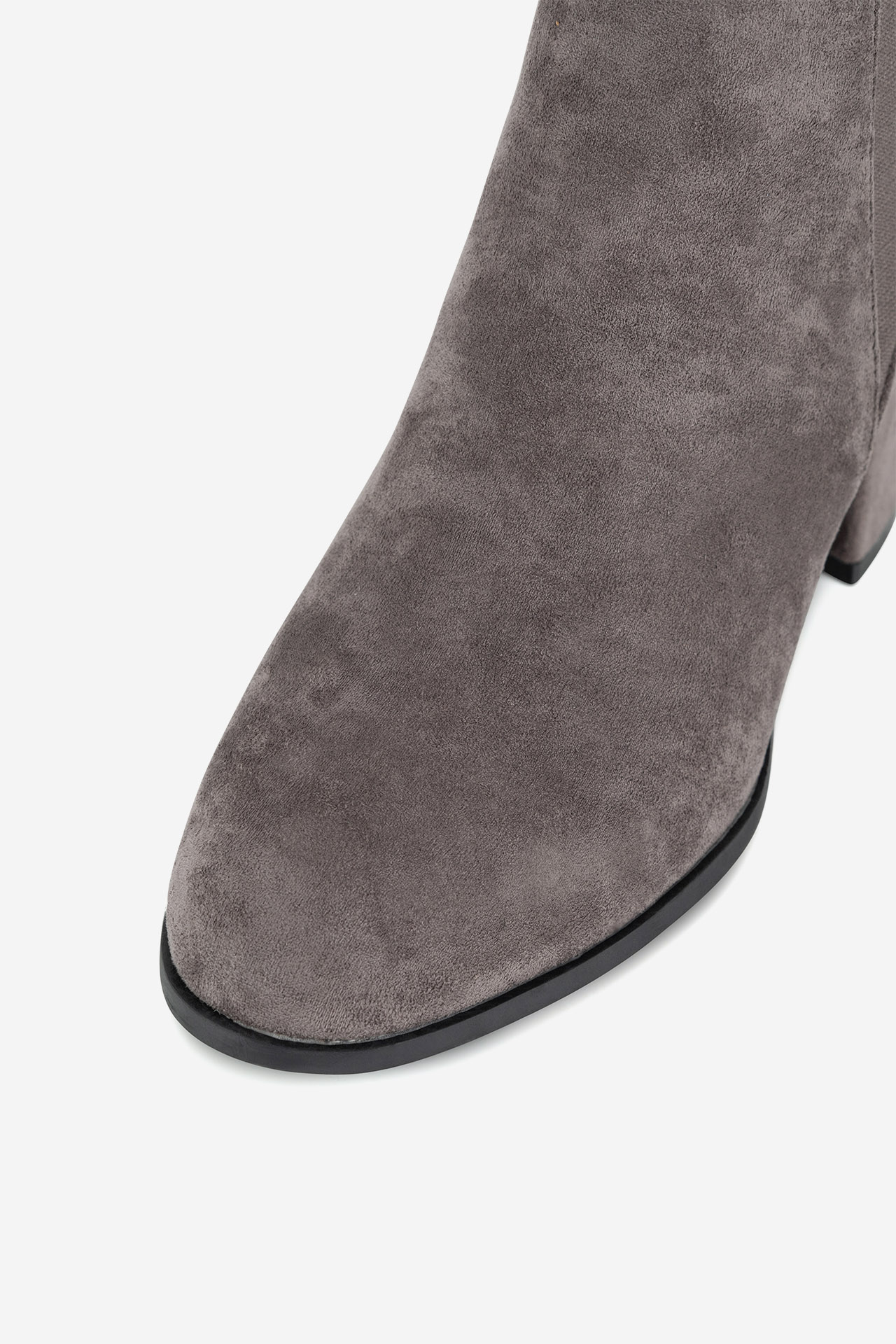 Kotníková obuv ŠEDÁ