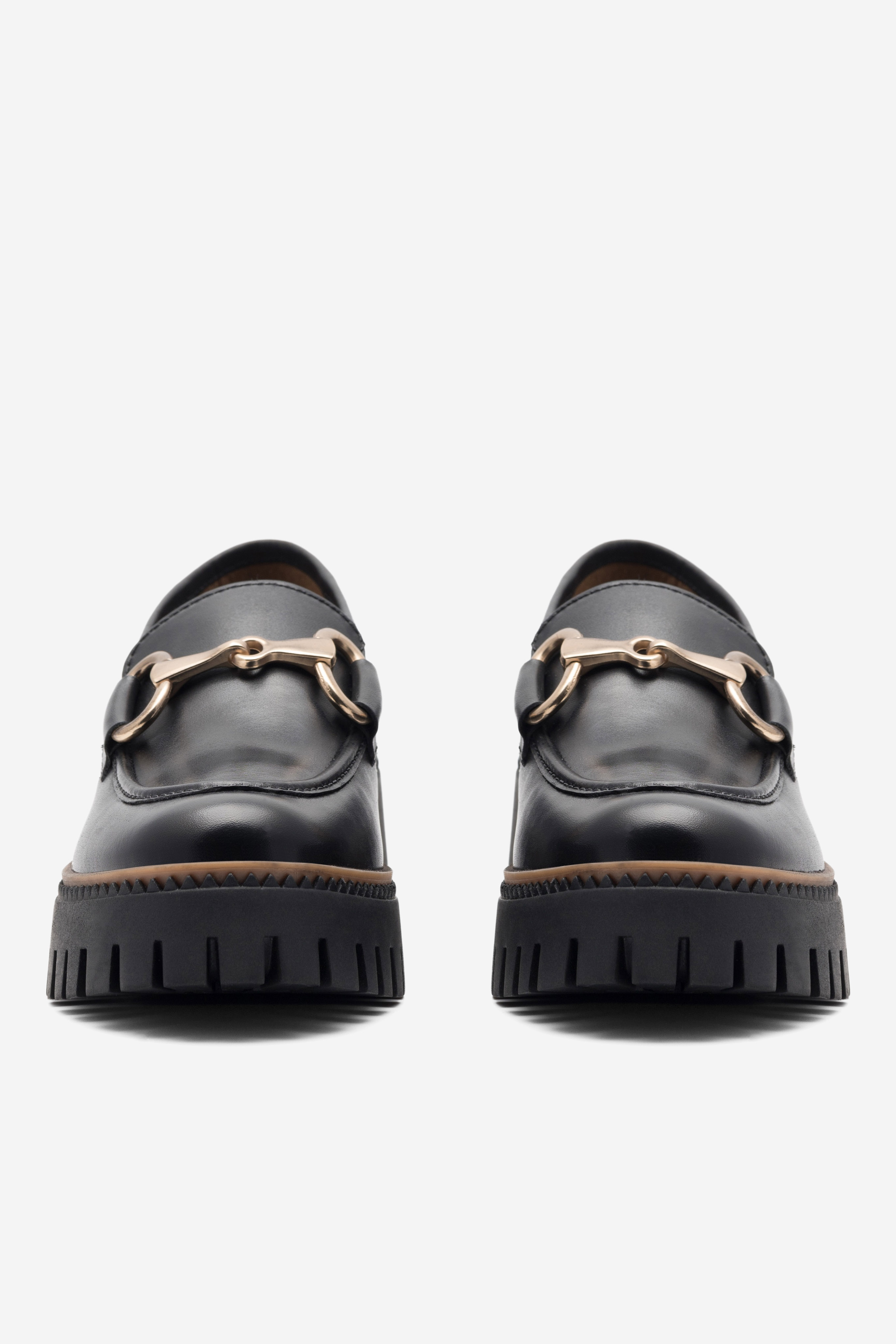 Čevlji brez vezalk Črna