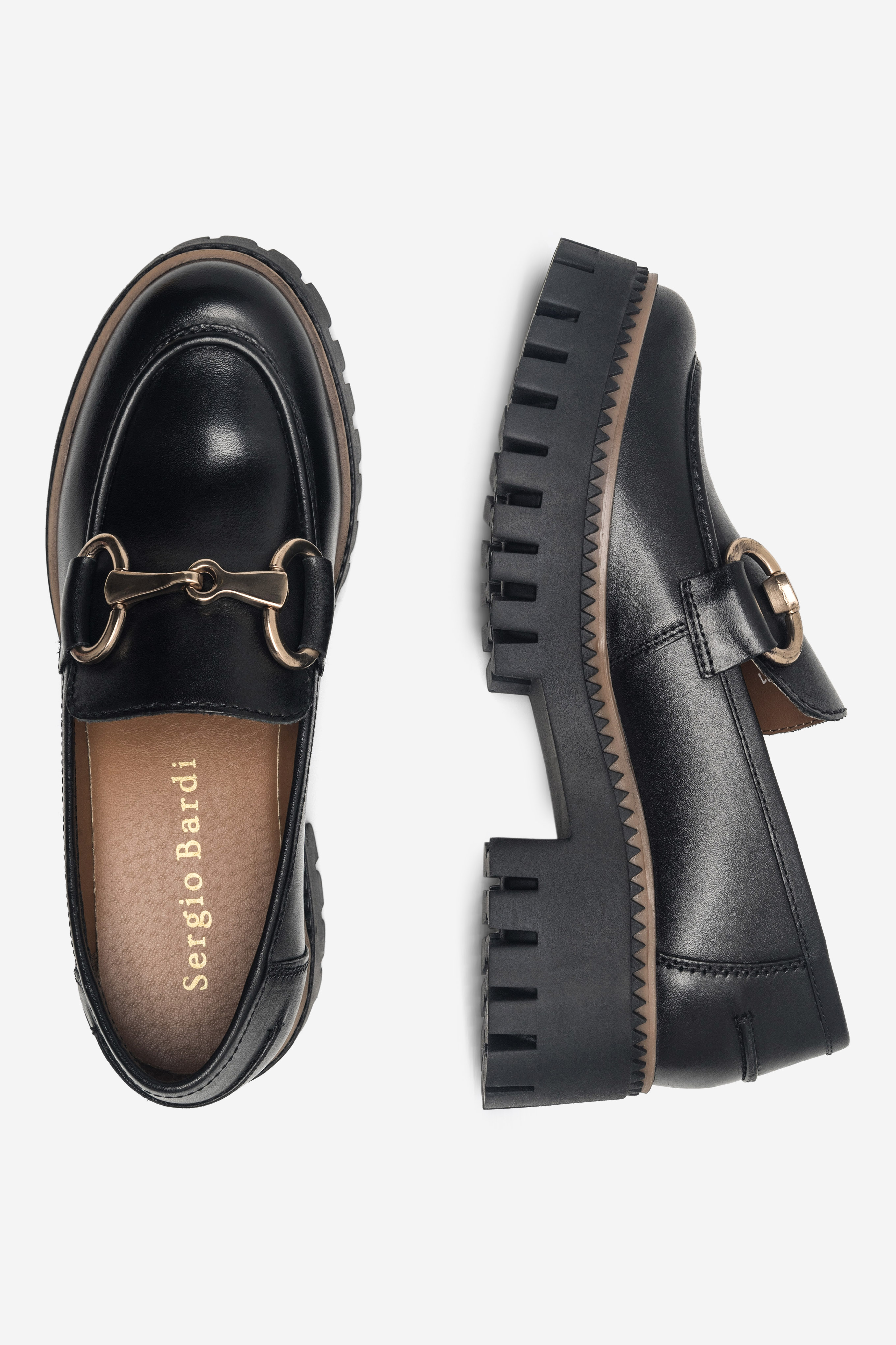 Čevlji brez vezalk Črna