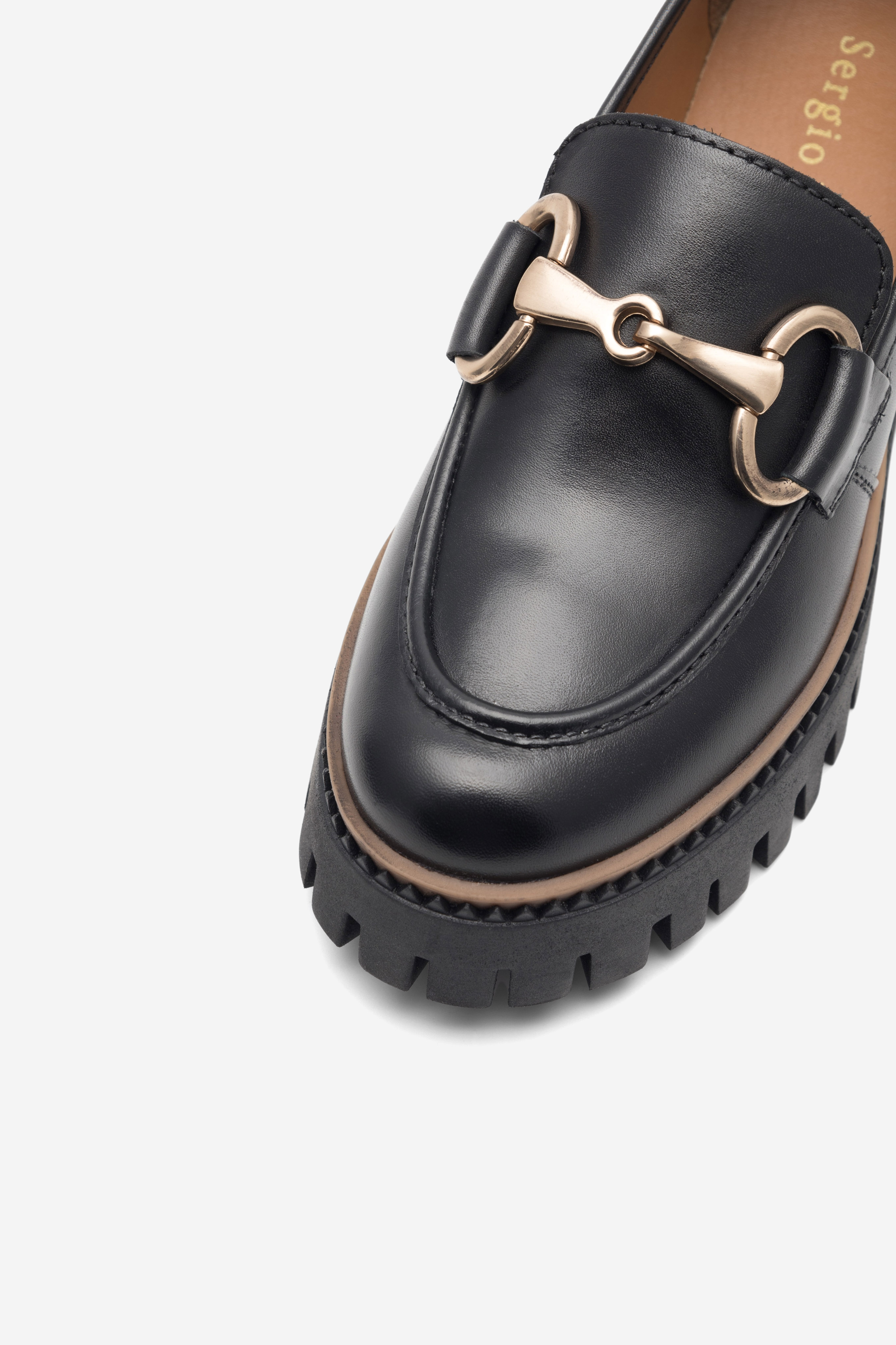 Čevlji brez vezalk Črna