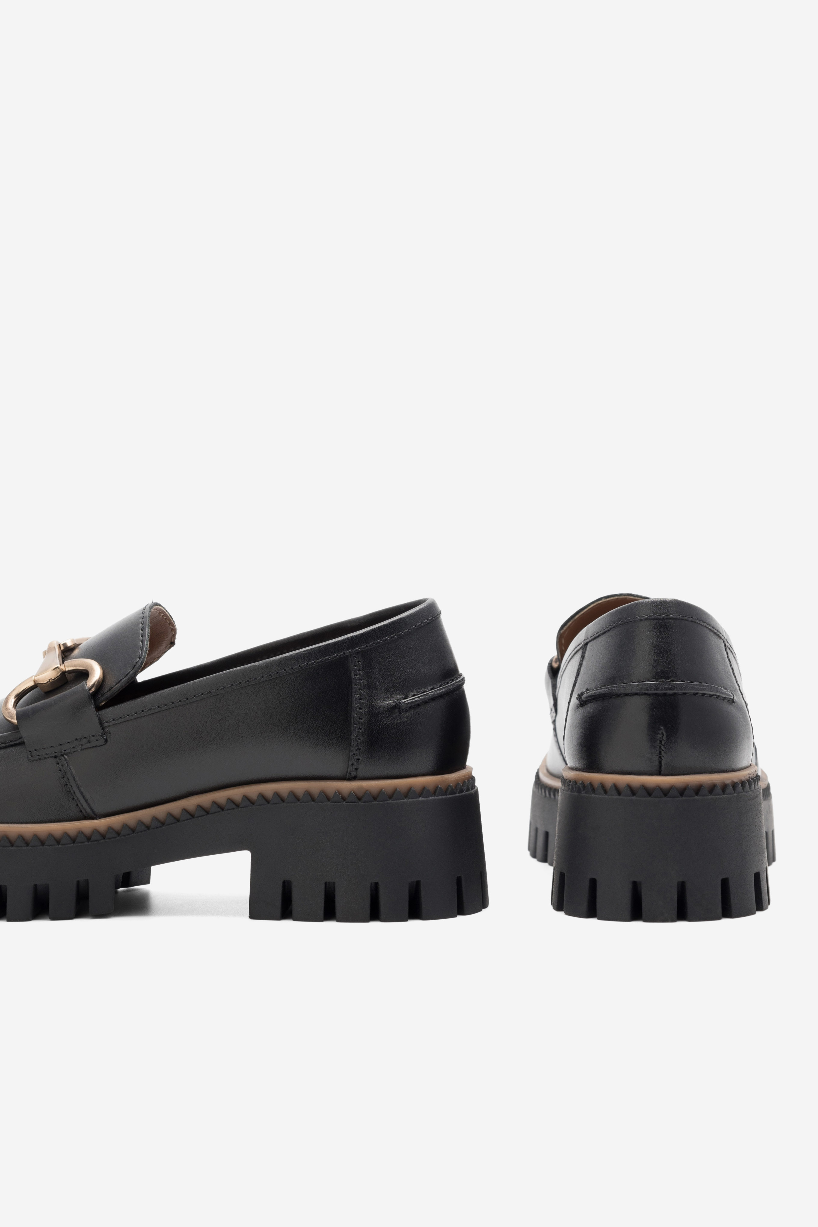 Čevlji brez vezalk Črna