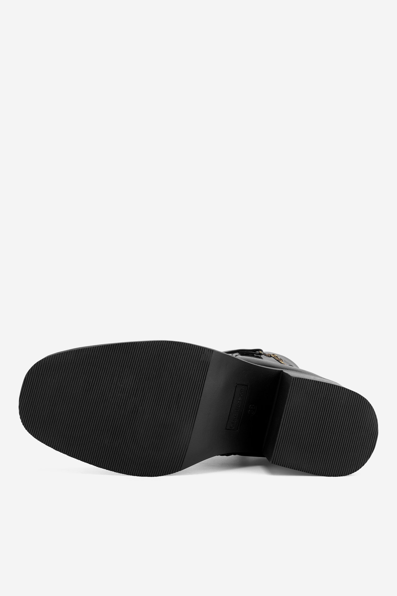 Členková obuv Čierna