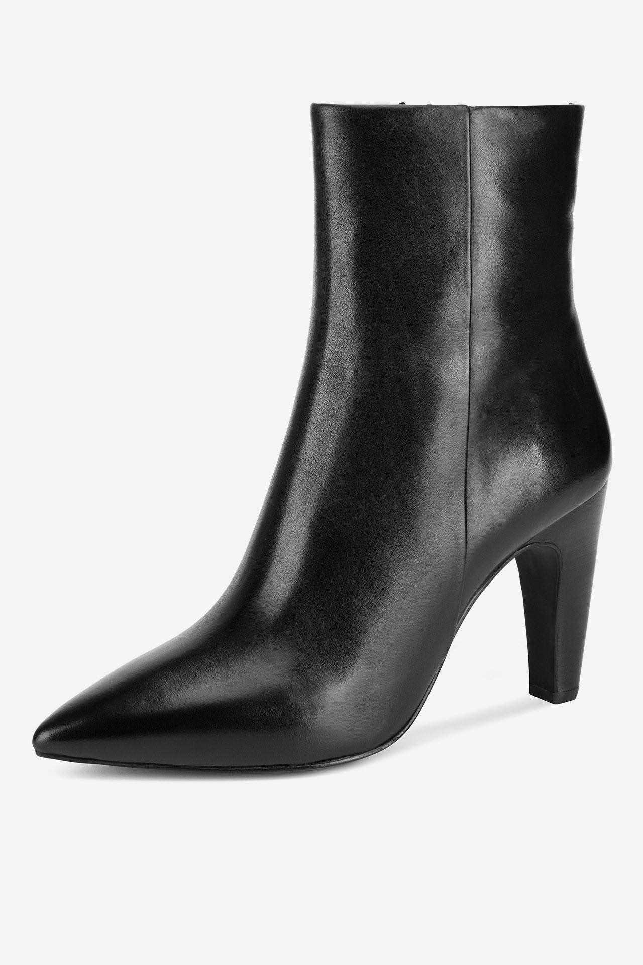 Kotníková obuv ČERNÁ