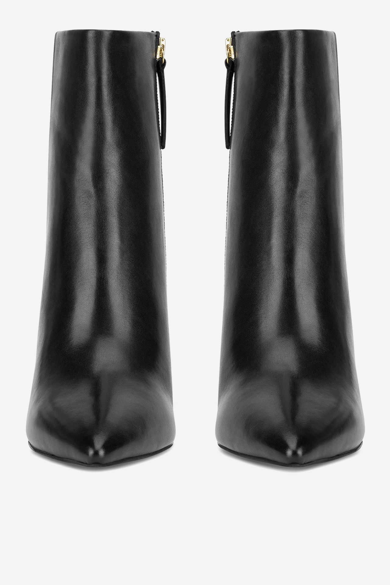 Kotníková obuv ČERNÁ