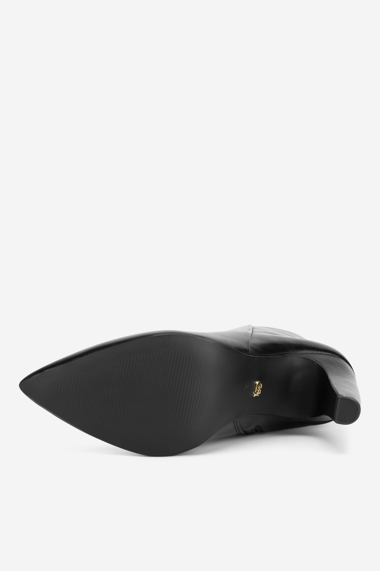 Kotníková obuv ČERNÁ