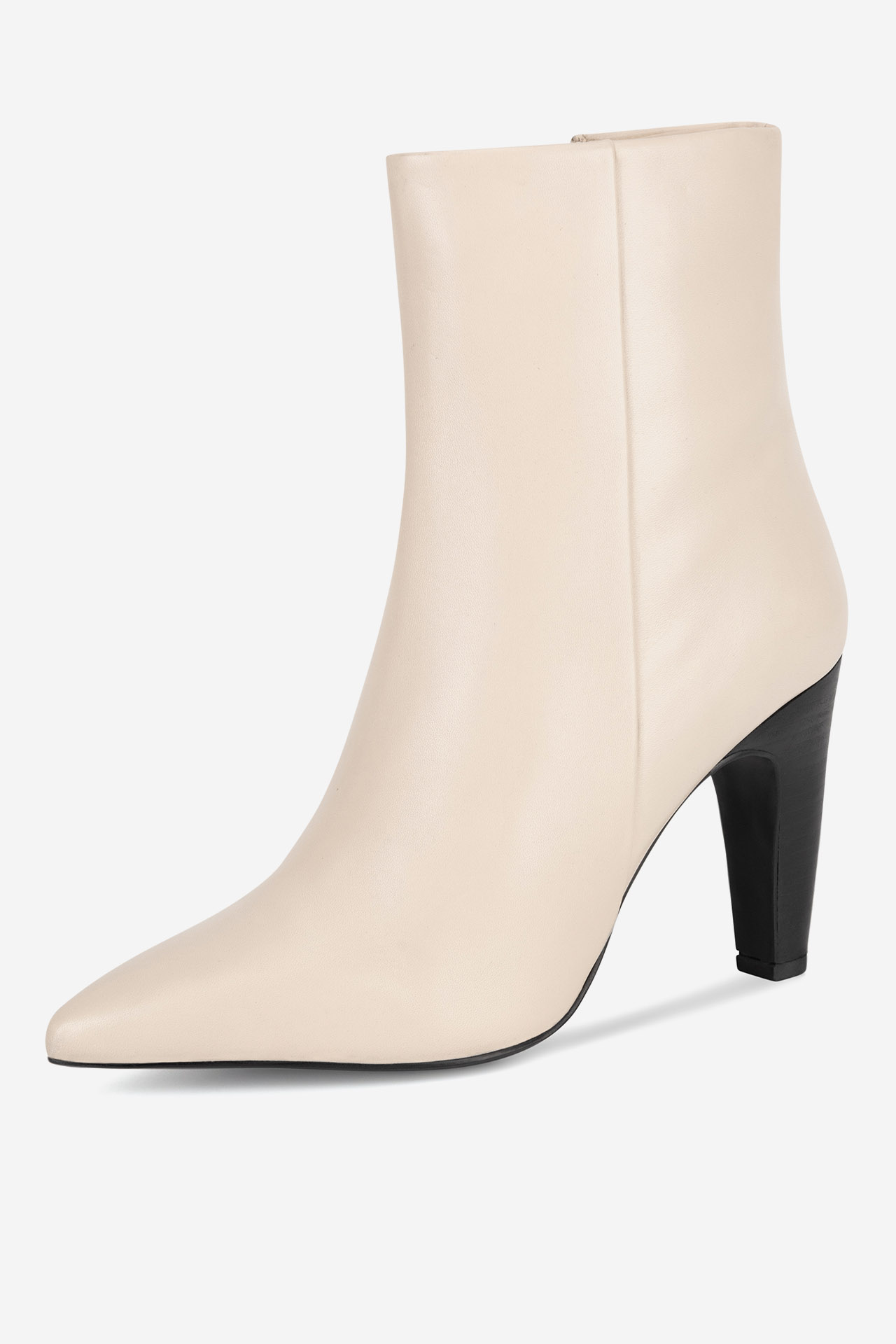 Kotníková obuv KRÉMOVÁ