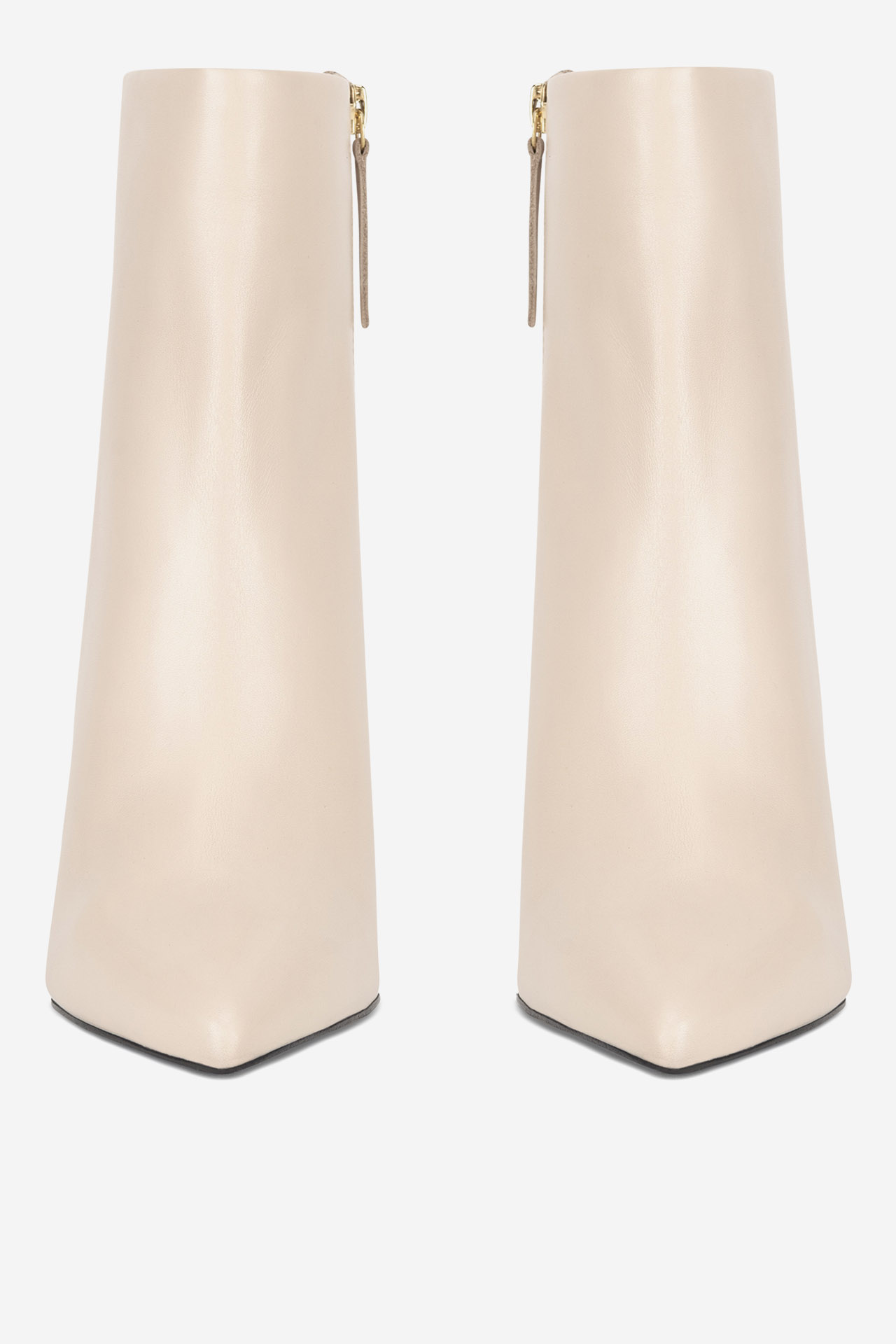 Kotníková obuv KRÉMOVÁ