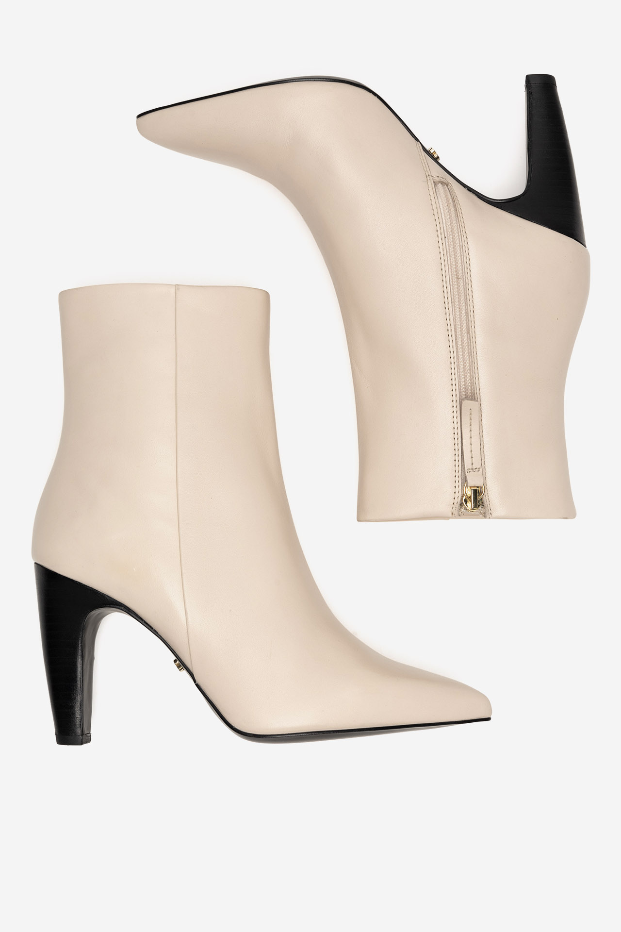 Kotníková obuv KRÉMOVÁ