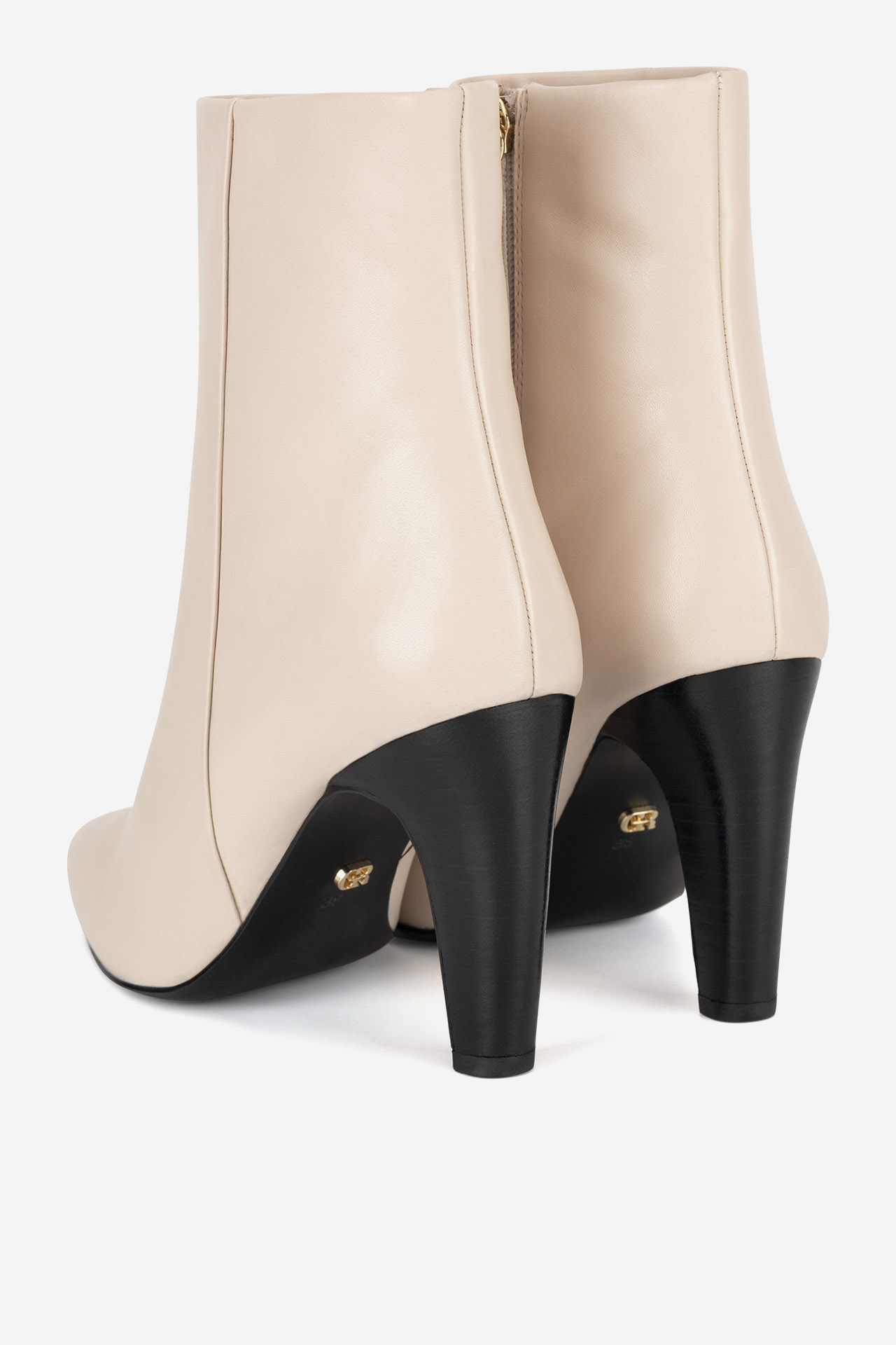 Kotníková obuv KRÉMOVÁ