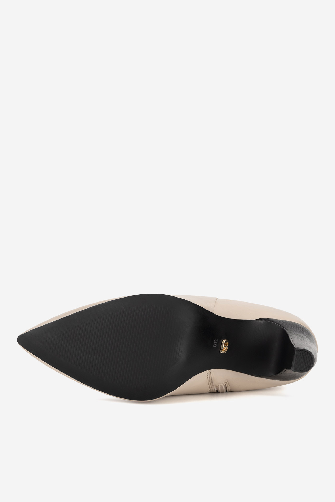 Kotníková obuv KRÉMOVÁ