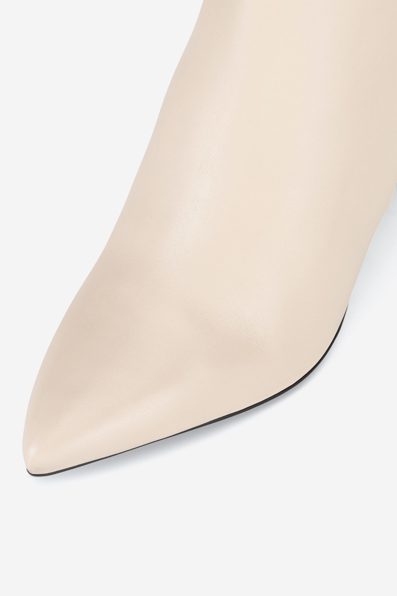 Kotníková obuv KRÉMOVÁ