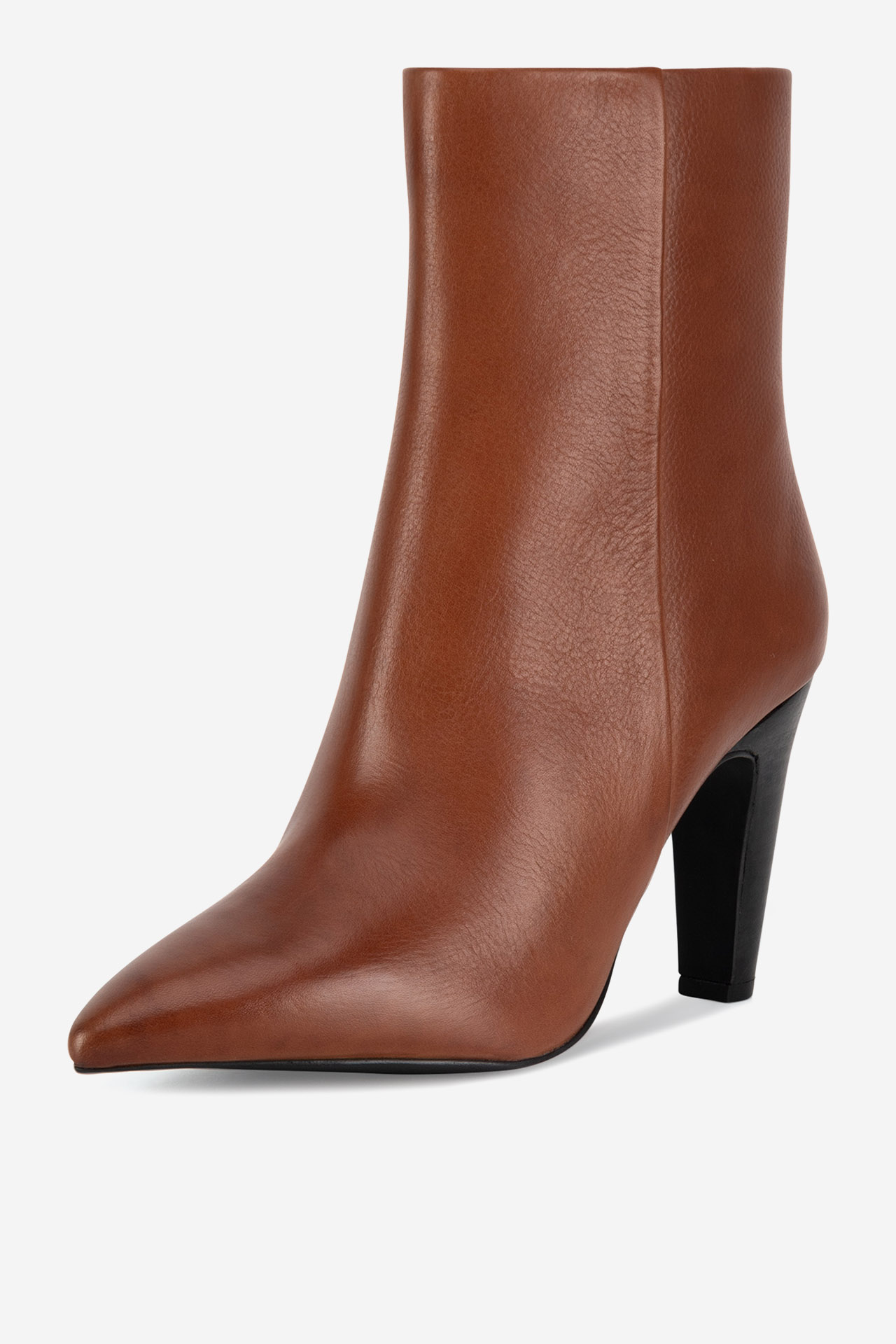 Kotníková obuv HNĚDÁ