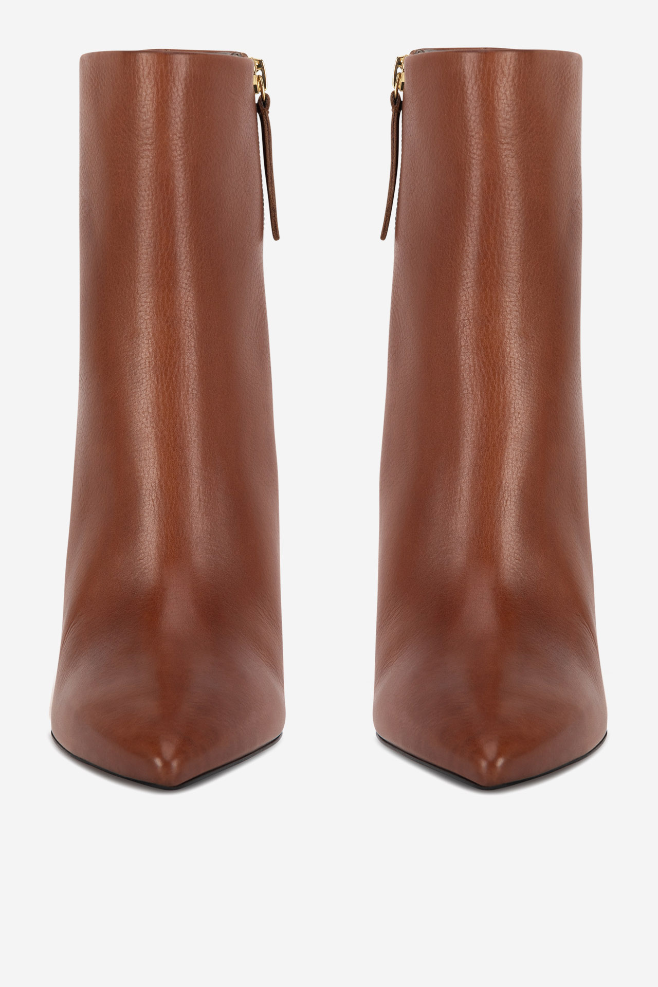 Kotníková obuv HNĚDÁ