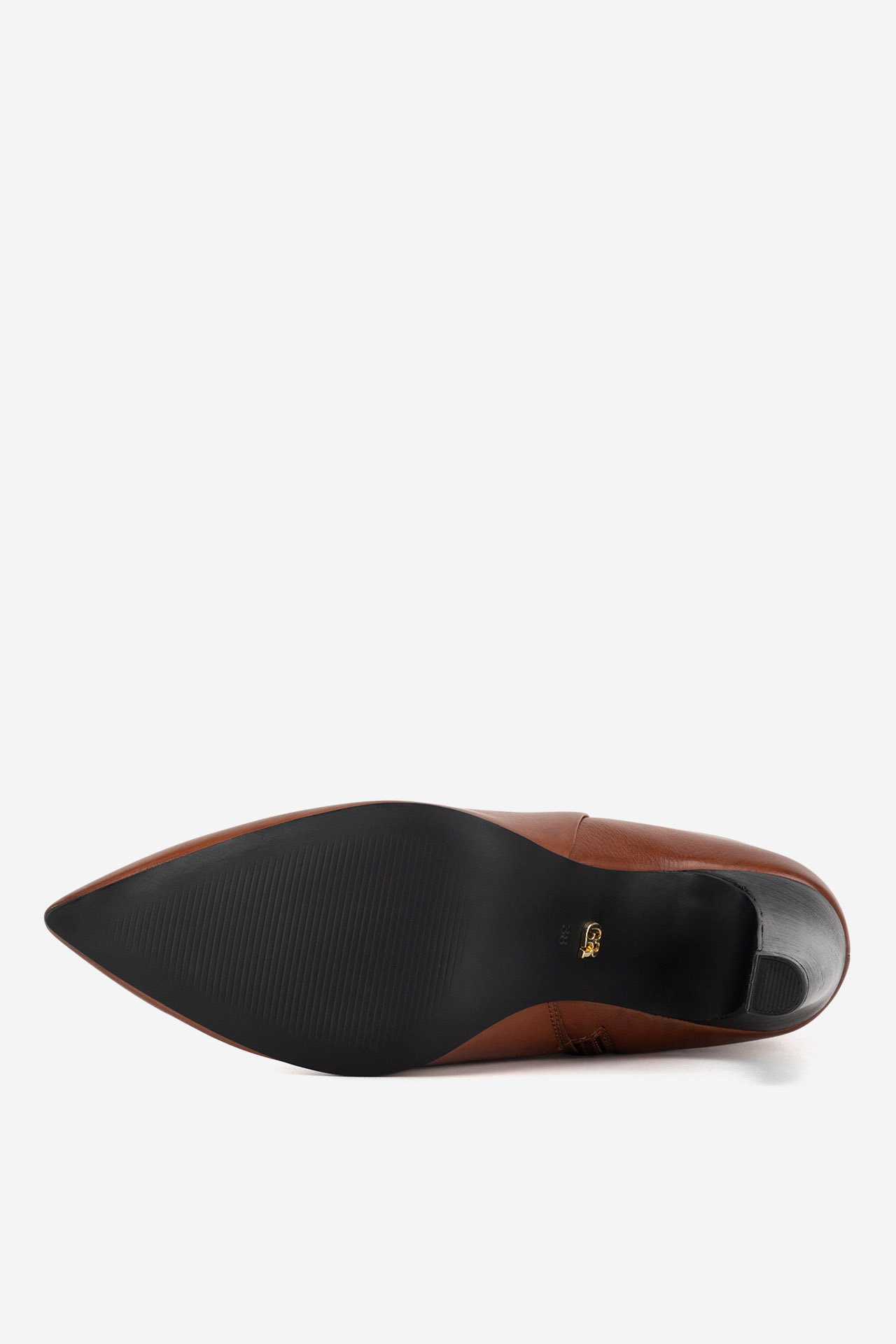 Kotníková obuv HNĚDÁ