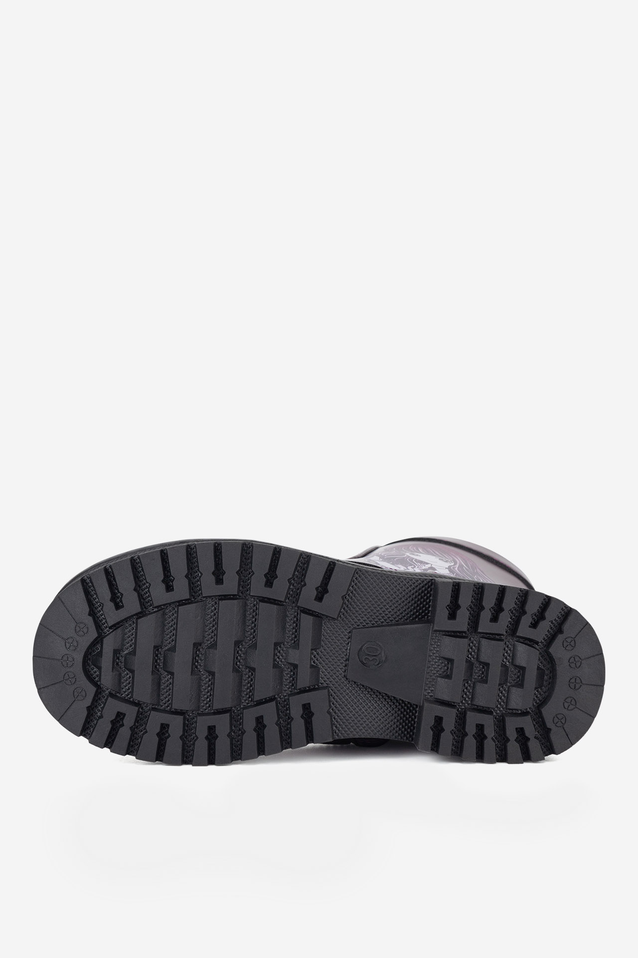 Gležnjarji z vezalkami Vijolična