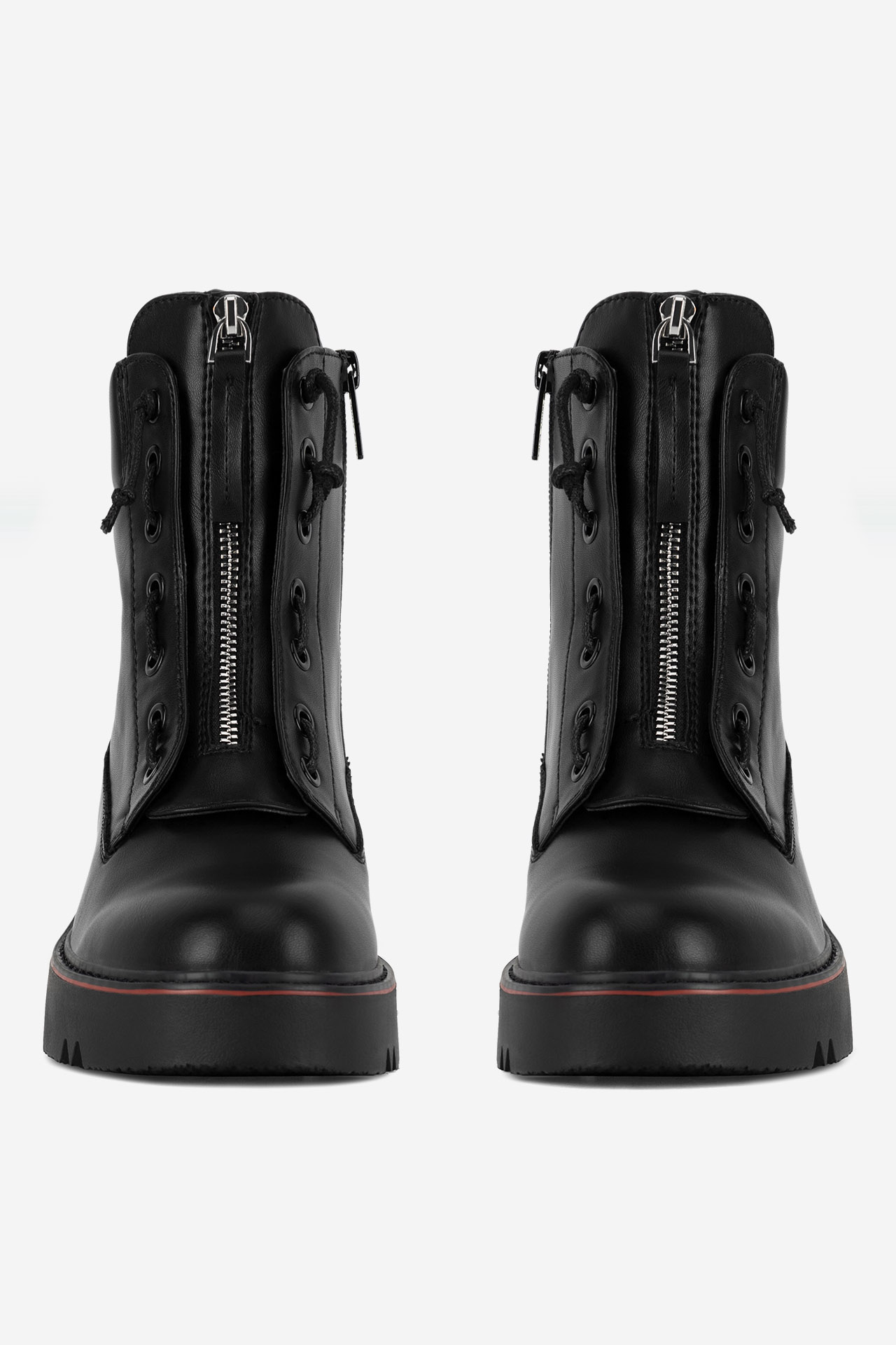 Kotníková obuv ČERNÁ