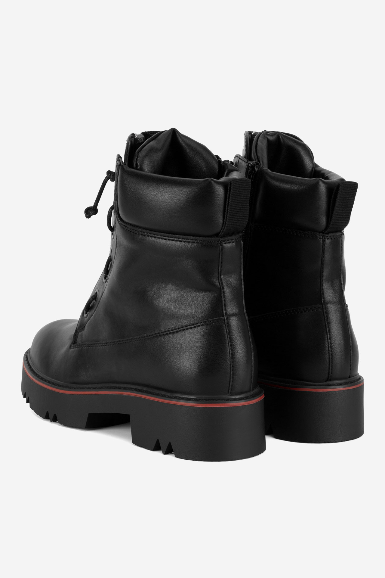 Kotníková obuv ČERNÁ