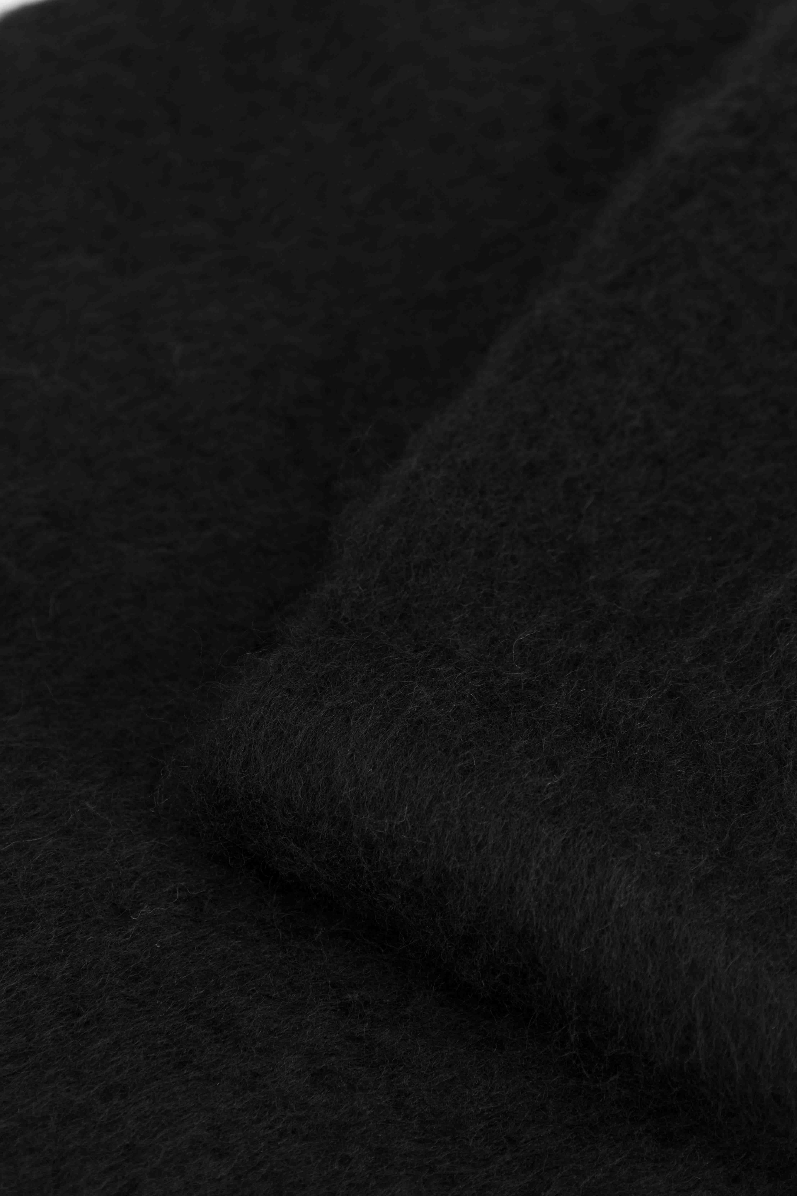 Dámská šála ČERNÁ