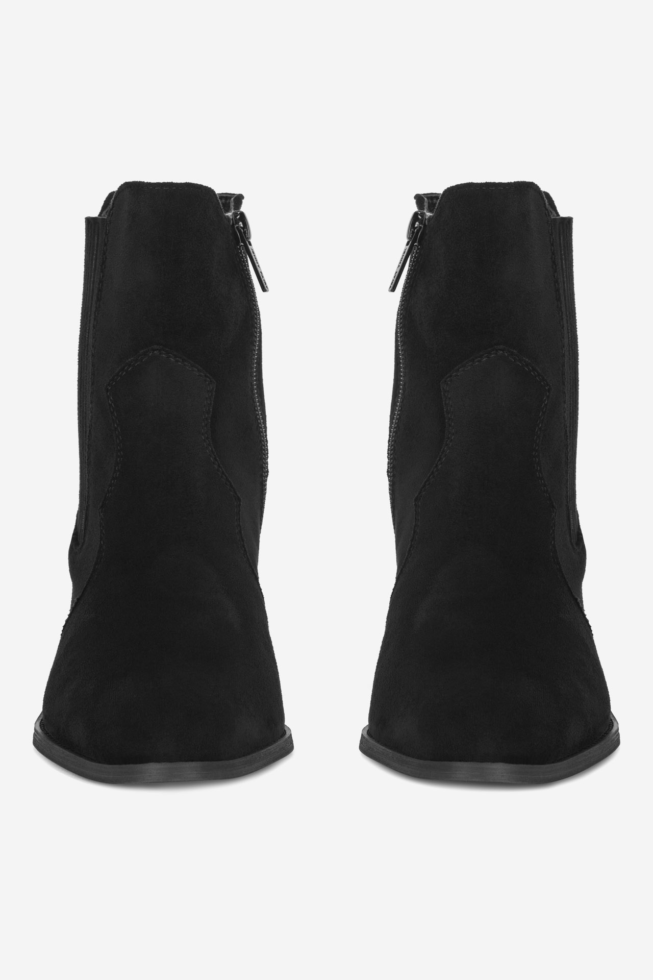 Kotníková obuv ČERNÁ