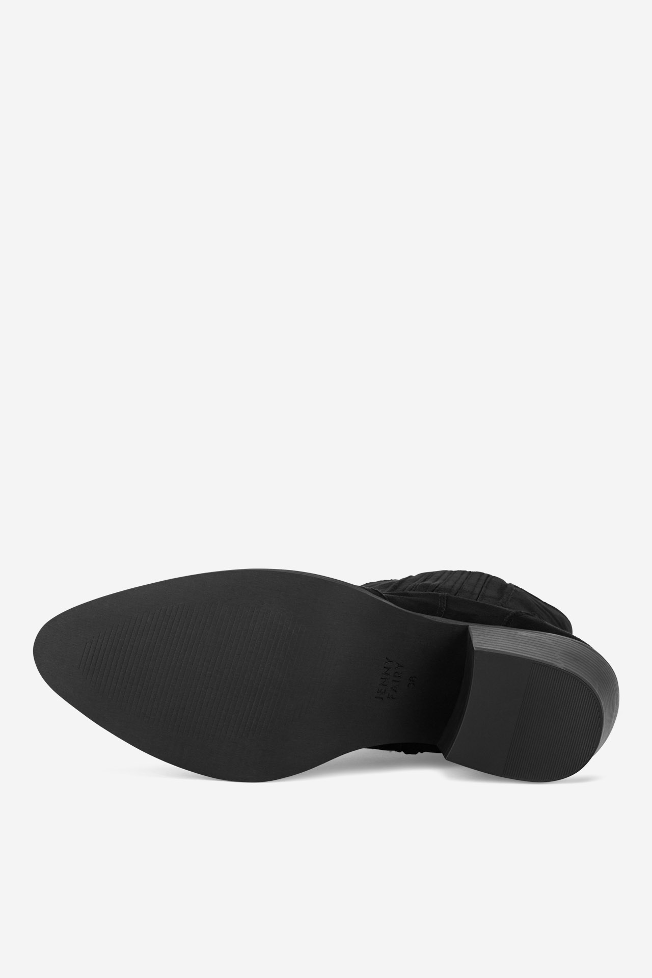 Kotníková obuv ČERNÁ