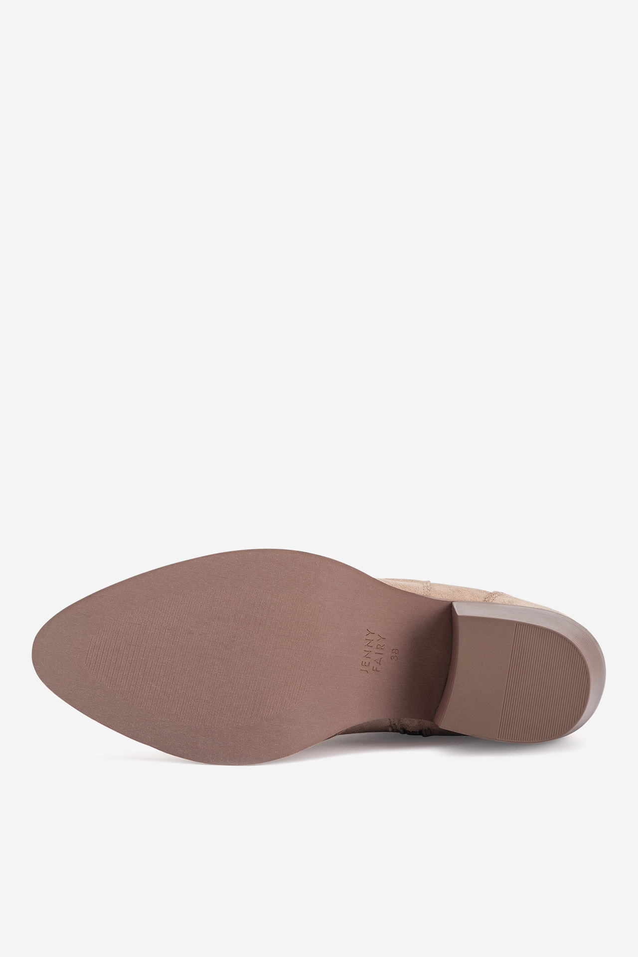 Kotníková obuv BÉŽOVÁ