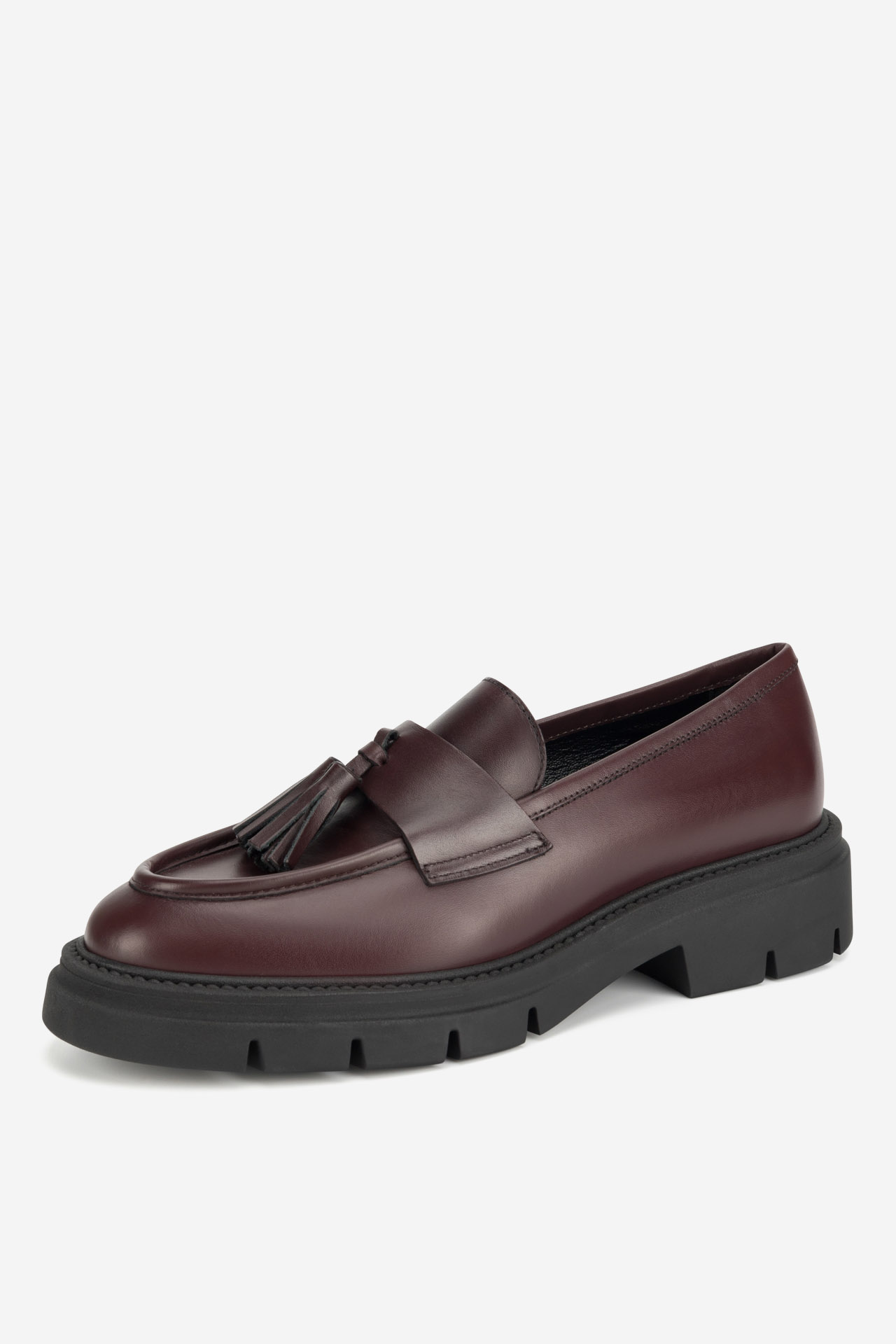 Mokasinke Bordo rdeča