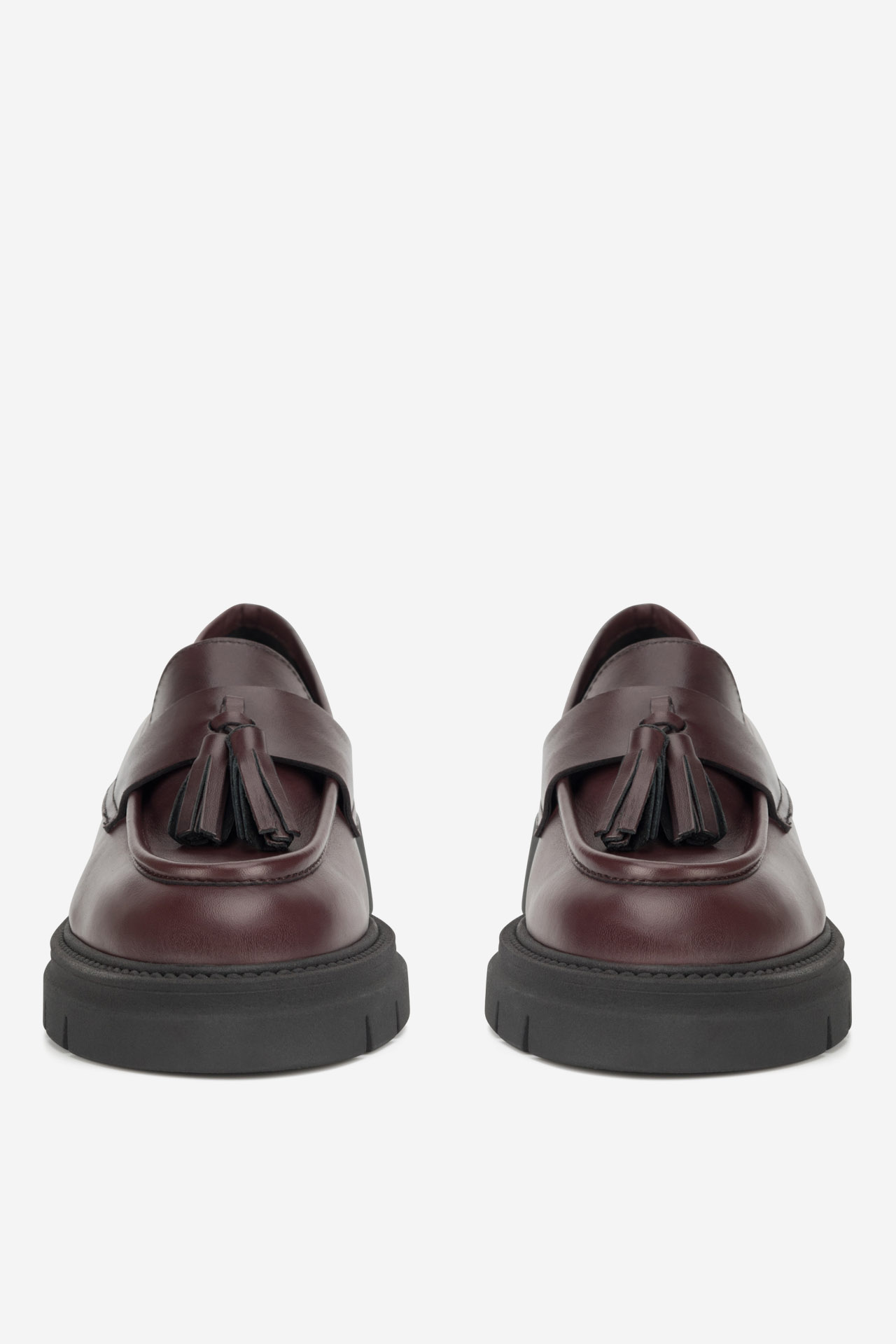 Mokasinke Bordo rdeča