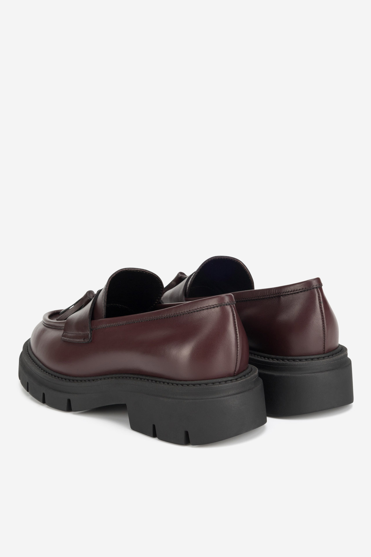 Mokasinke Bordo rdeča