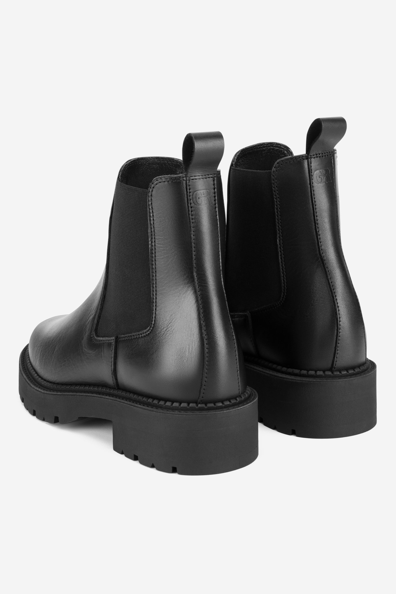 Kotníková obuv ČERNÁ