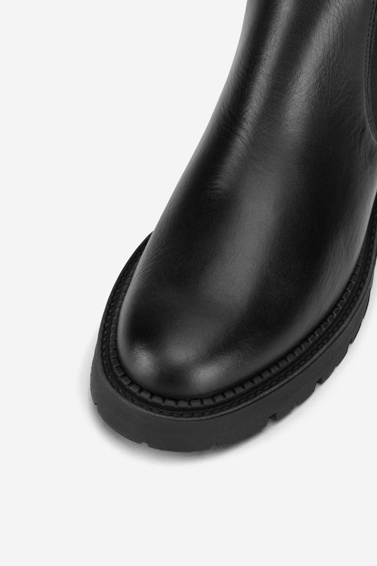 Kotníková obuv ČERNÁ