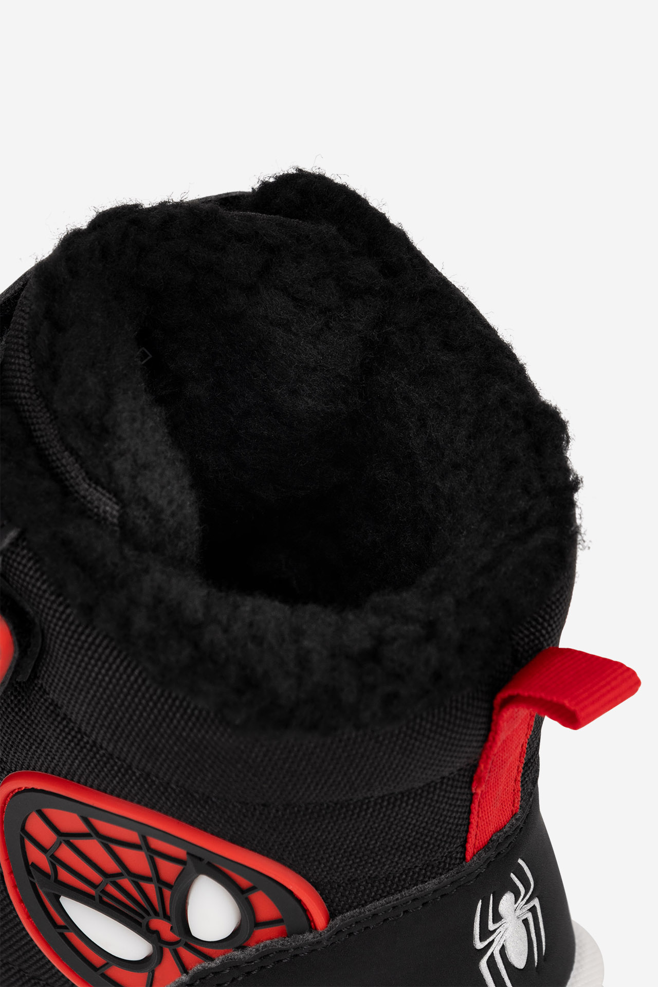 Šněrovací vyšší obuv ČERNÁ