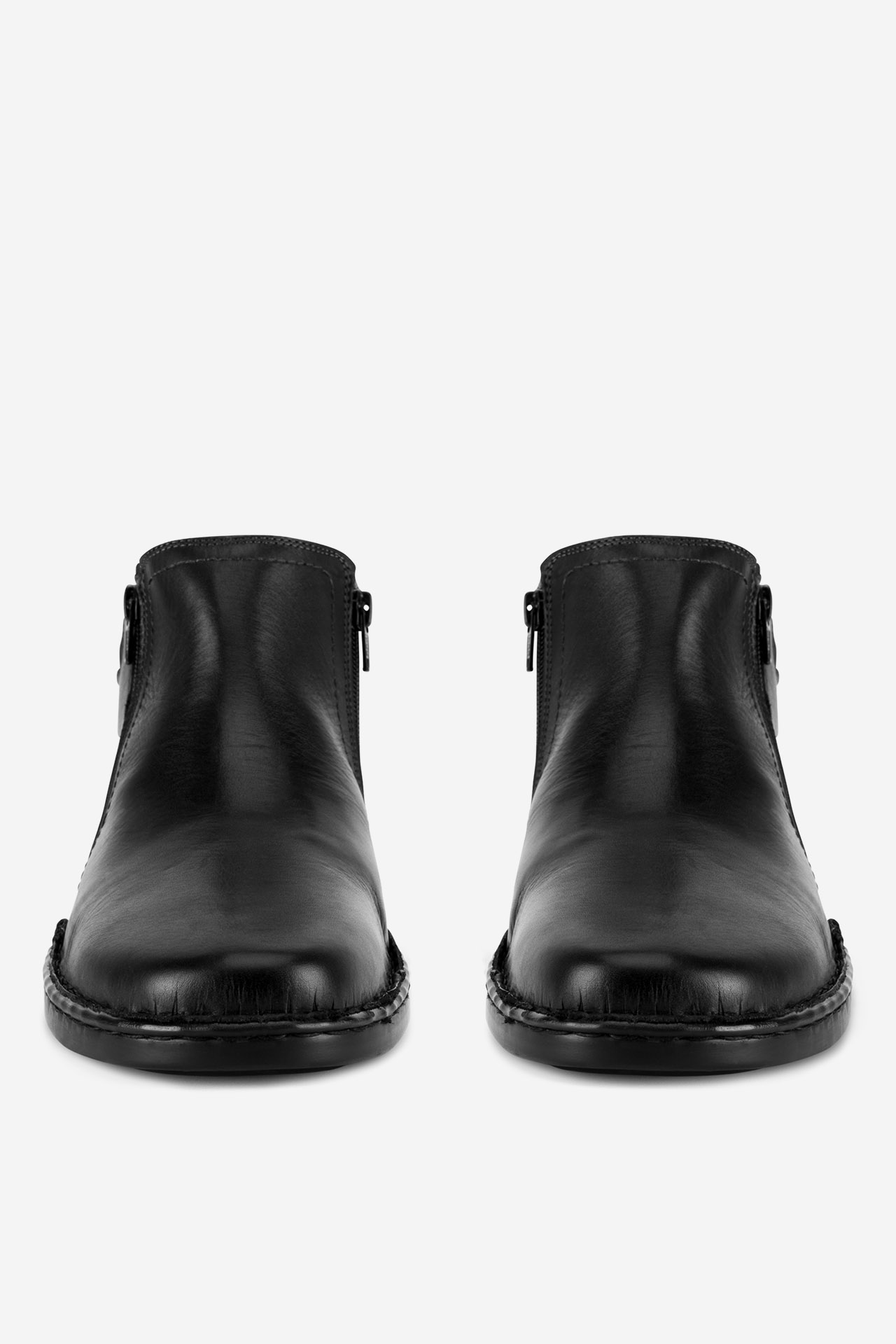 Kotníková obuv ČERNÁ