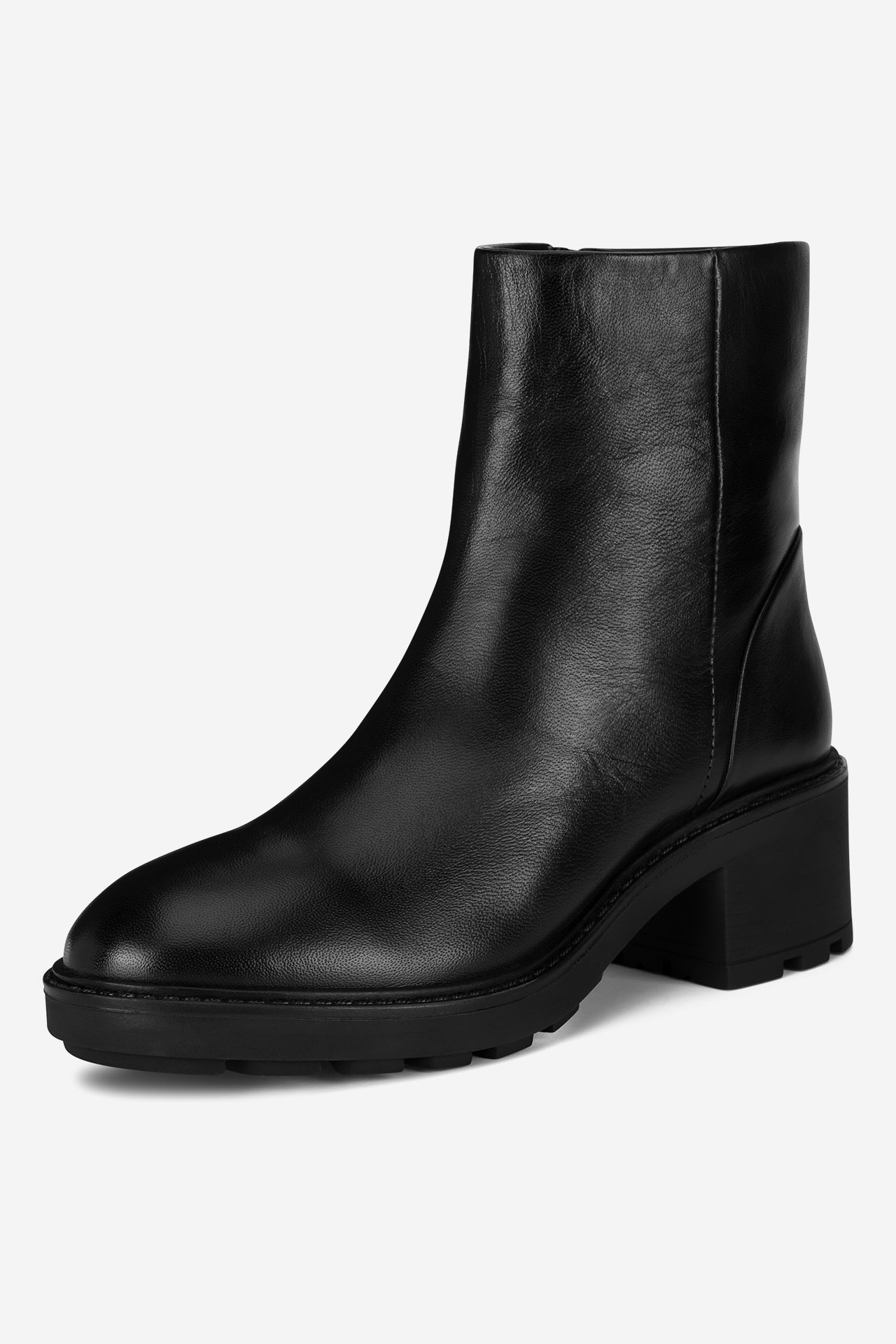 Kotníková obuv ČERNÁ