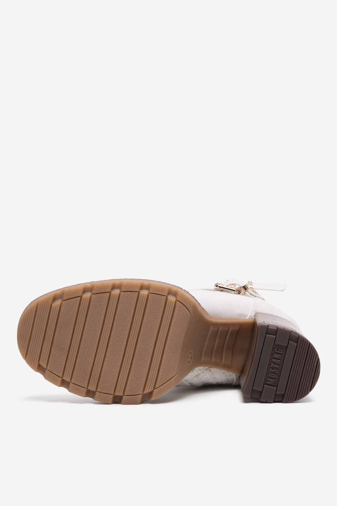 Šněrovací vyšší obuv BÍLÁ