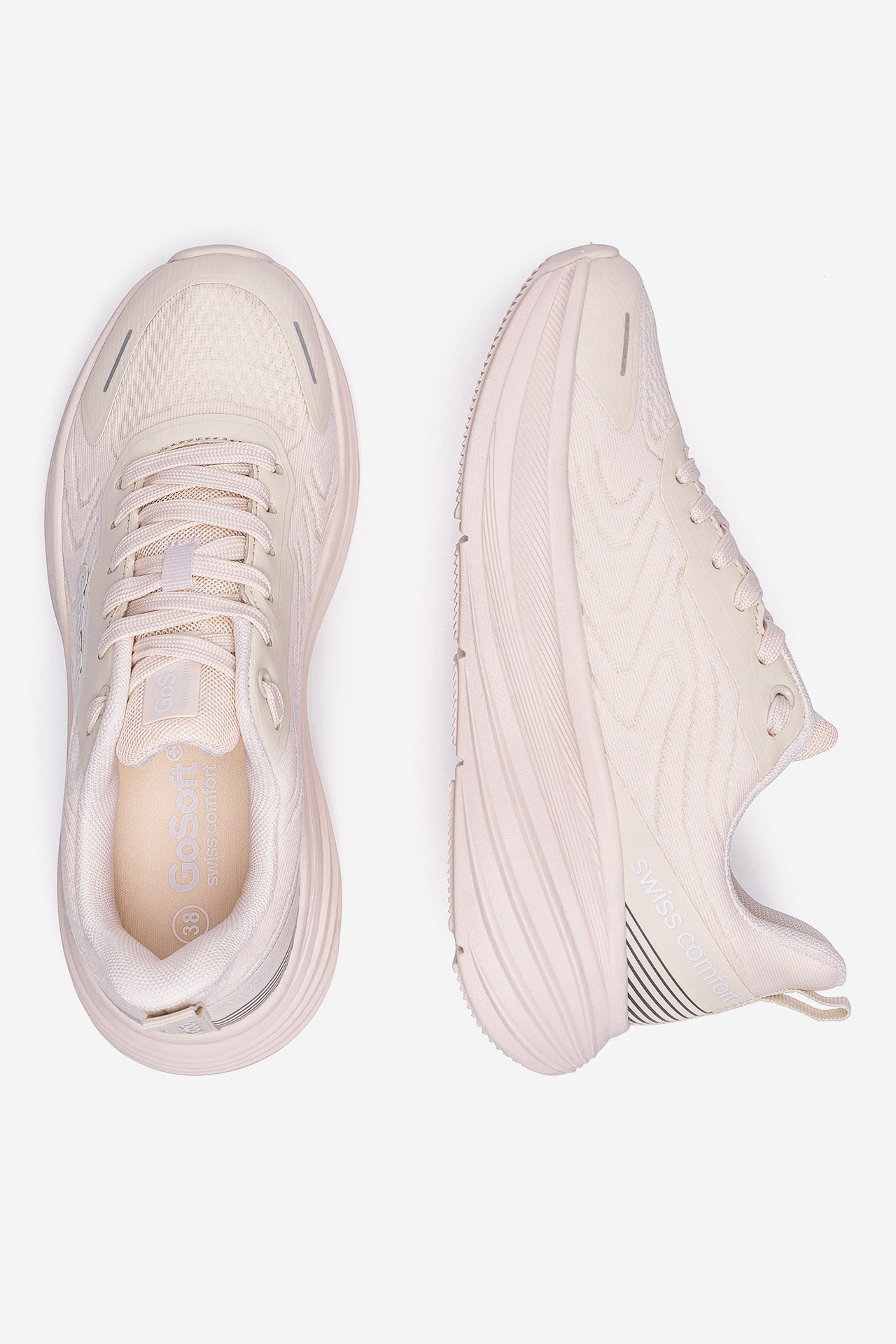 Спортни обувки БЕЖОВ