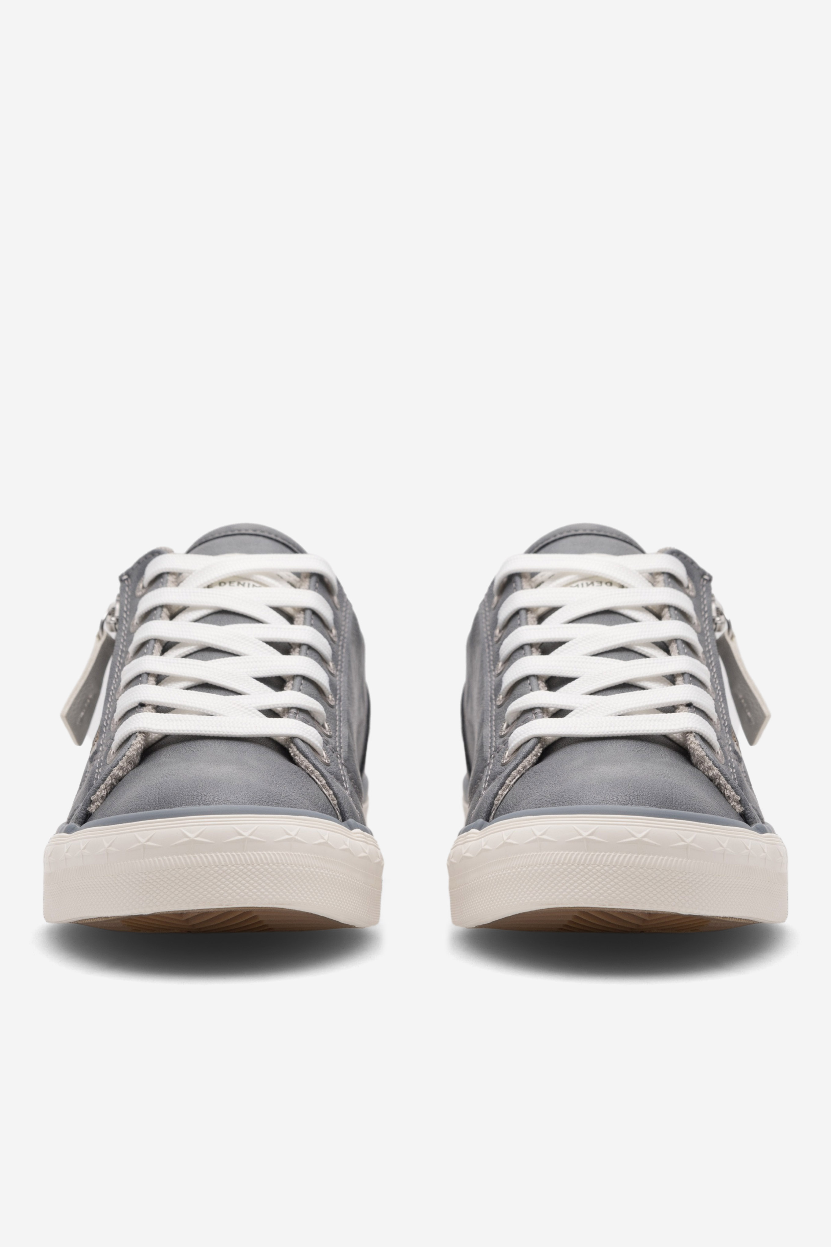 Plátěná obuv SVĚTLE ŠEDÁ