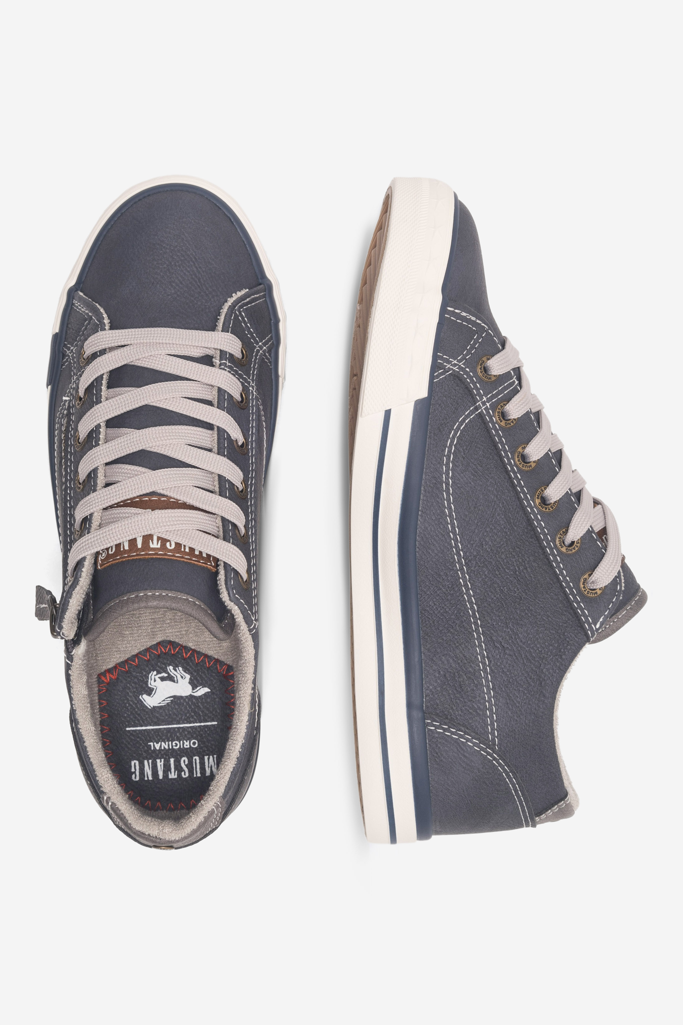 Platnene superge Mornarsko modra