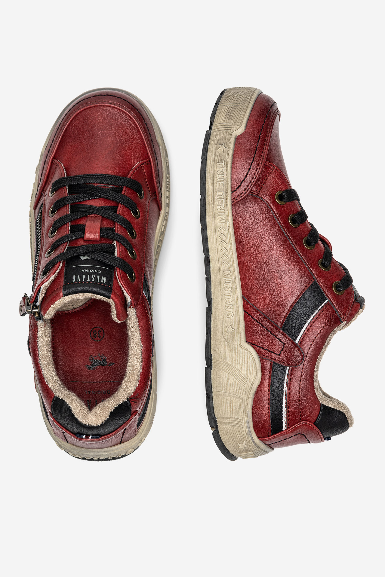 Pantofi casual ROŞU