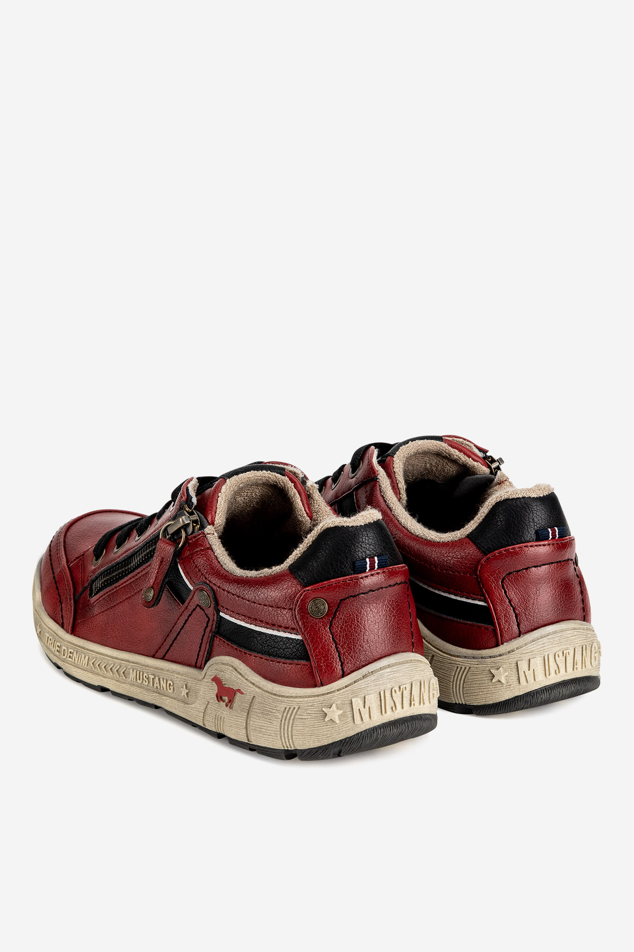 Pantofi casual ROŞU