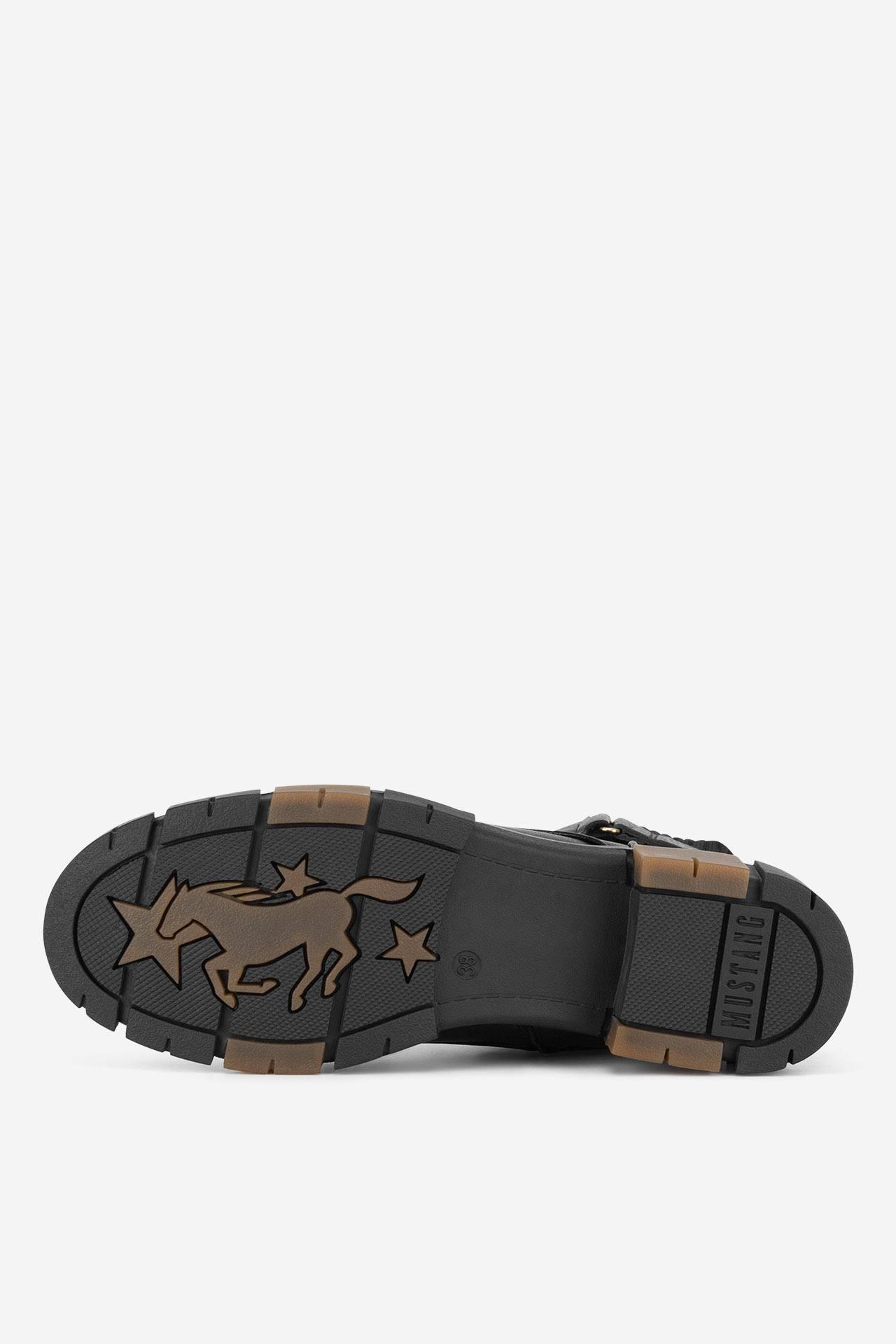 Gležnjarji z vezalkami Črna