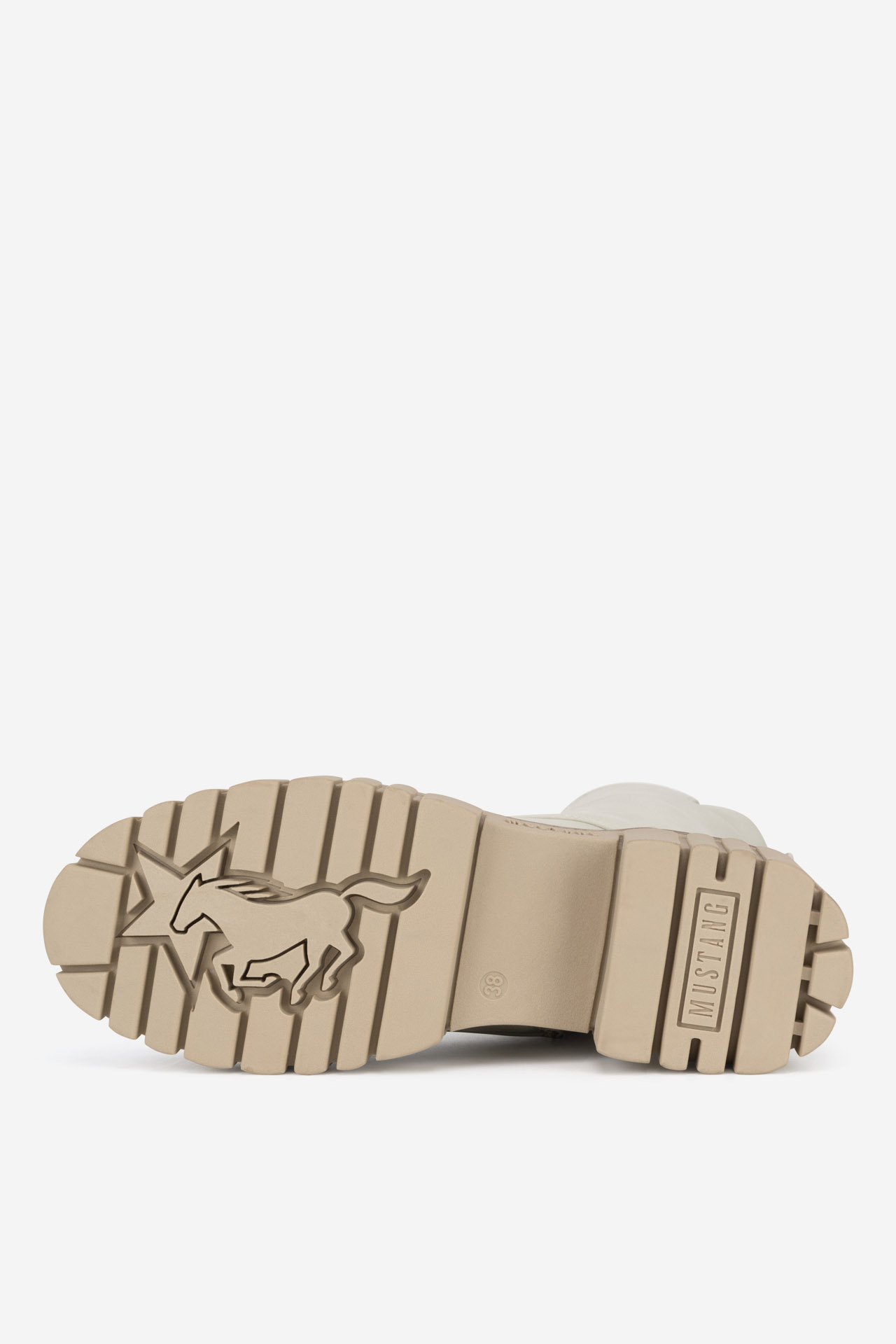 Šněrovací vyšší obuv BÍLÁ