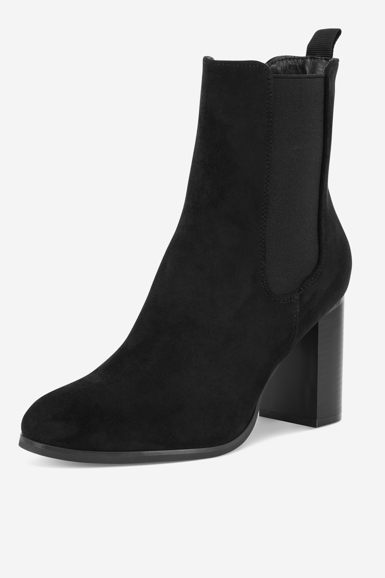 Kotníková obuv ČERNÁ