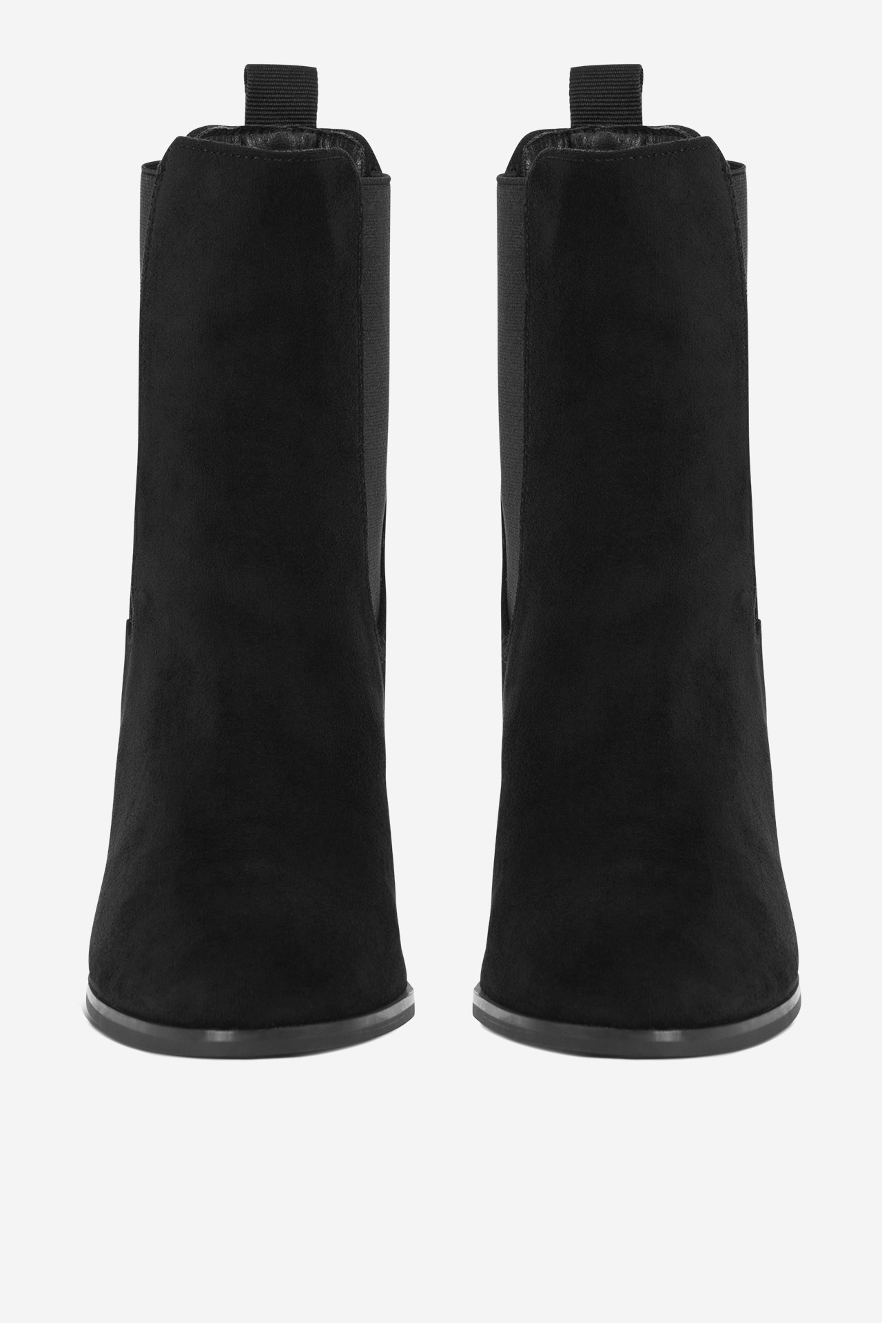 Kotníková obuv ČERNÁ