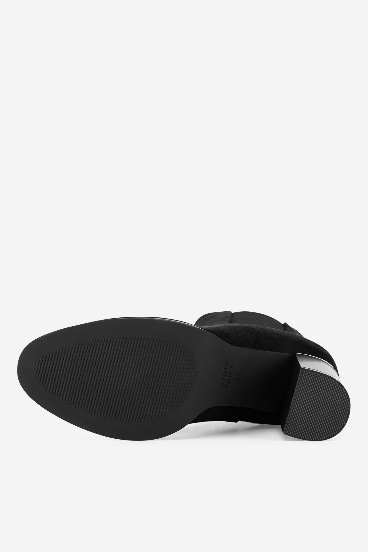 Kotníková obuv ČERNÁ