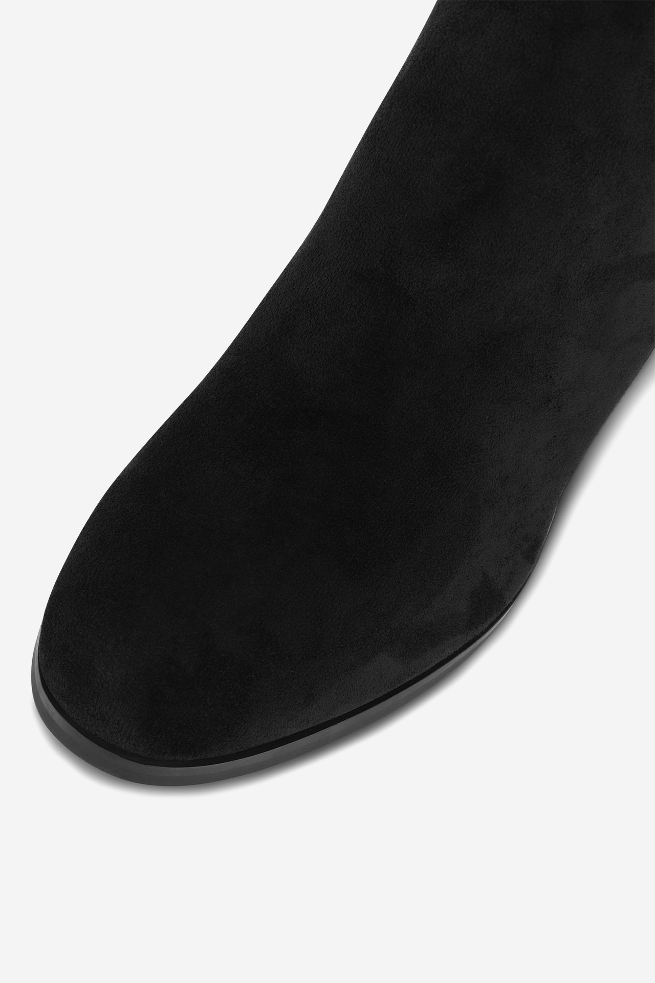 Kotníková obuv ČERNÁ