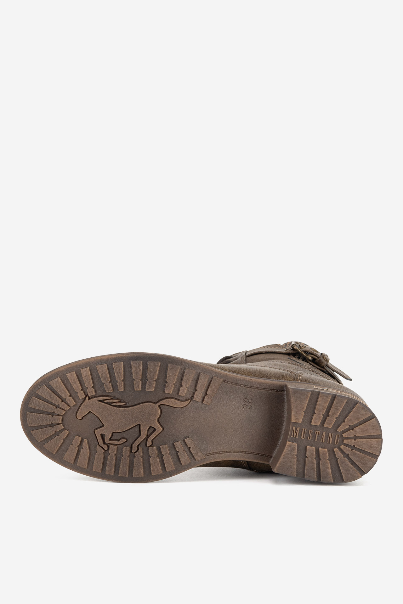 Gležnjarji z vezalkami Čokoladno rjava