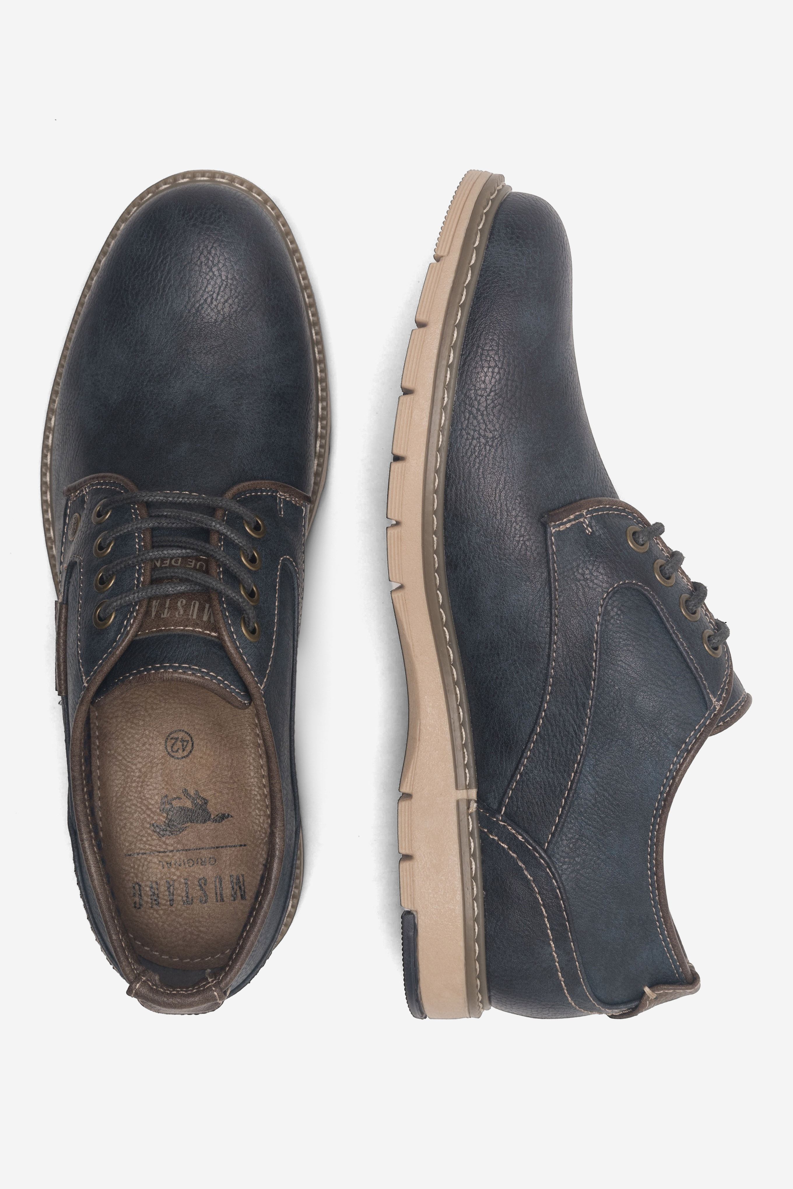 Polobotka TMAVĚ MODRÁ