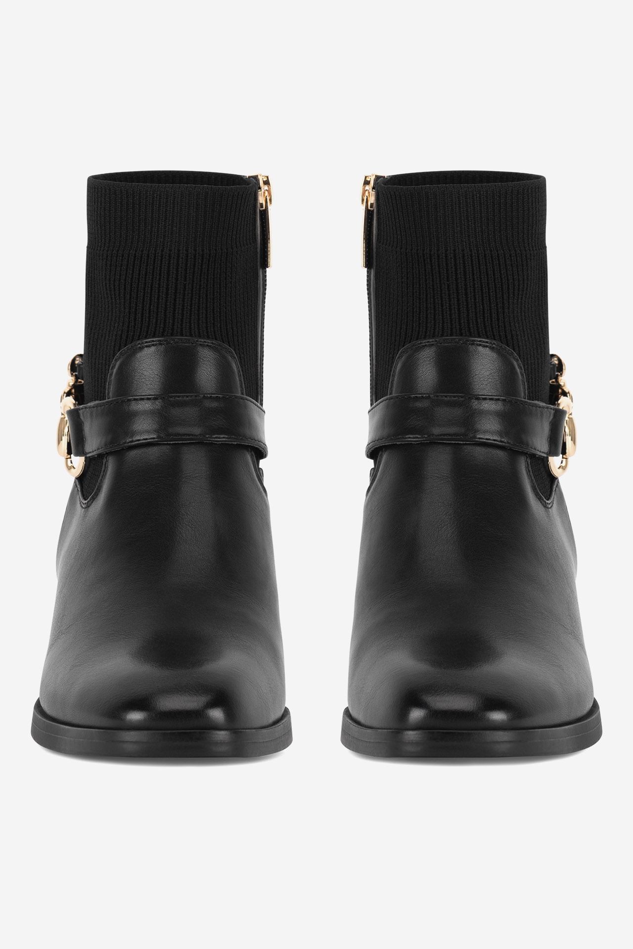 Kotníková obuv ČERNÁ