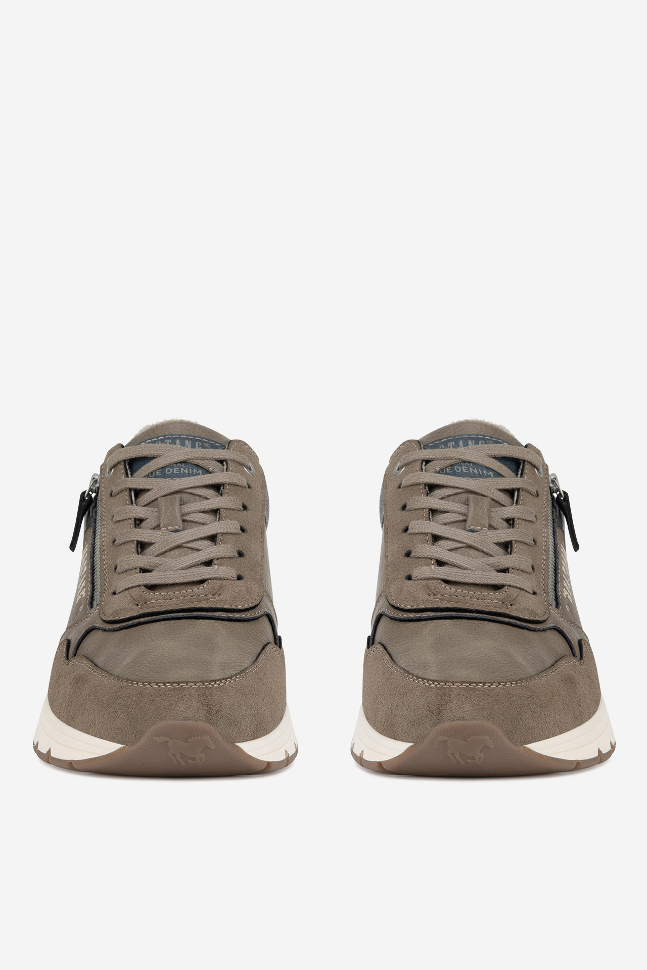 Tenisky TMAVĚ BÉŽOVÁ