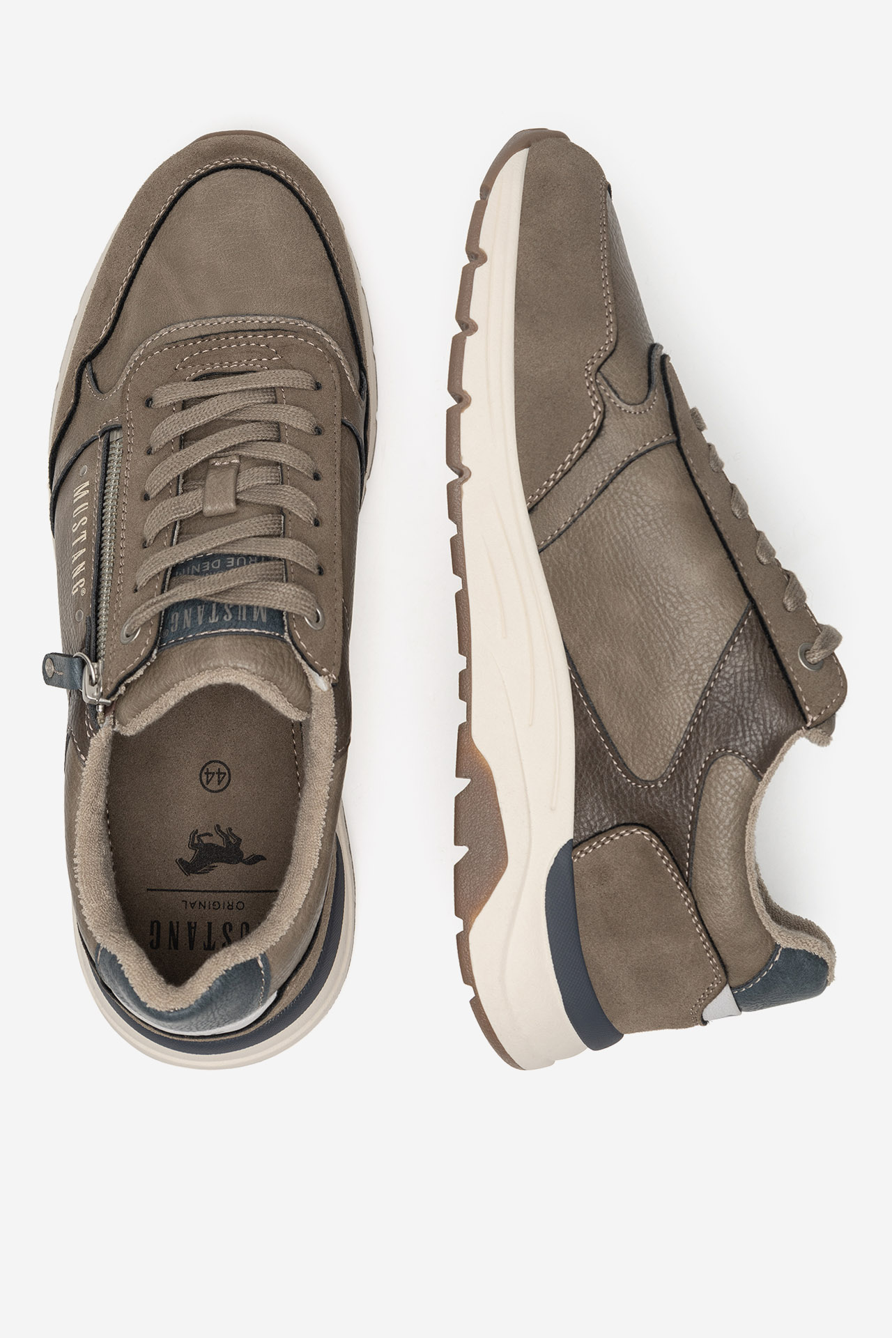 Tenisky TMAVĚ BÉŽOVÁ